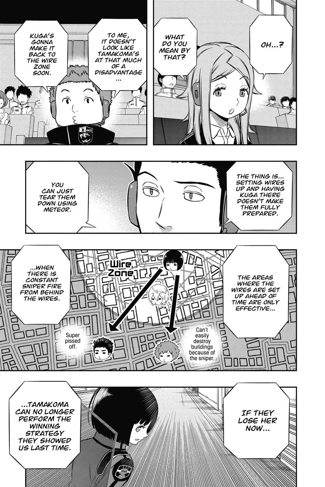 Read World Trigger Manga Online
