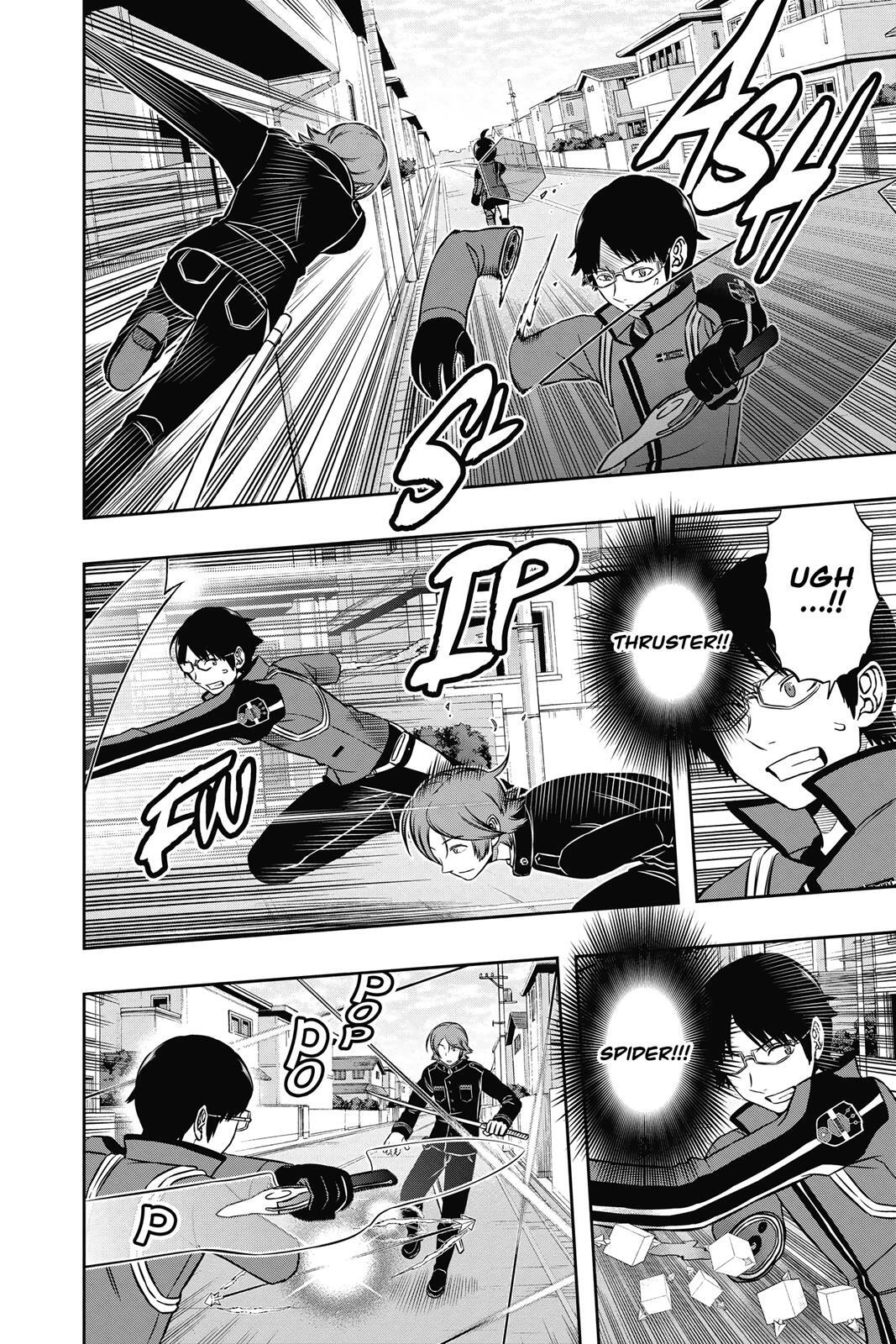 Read World Trigger Manga Online