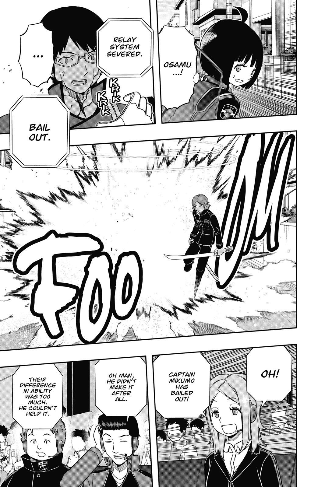 Read World Trigger Manga Online