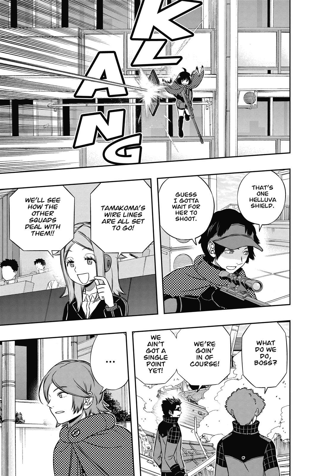 Read World Trigger Manga Online