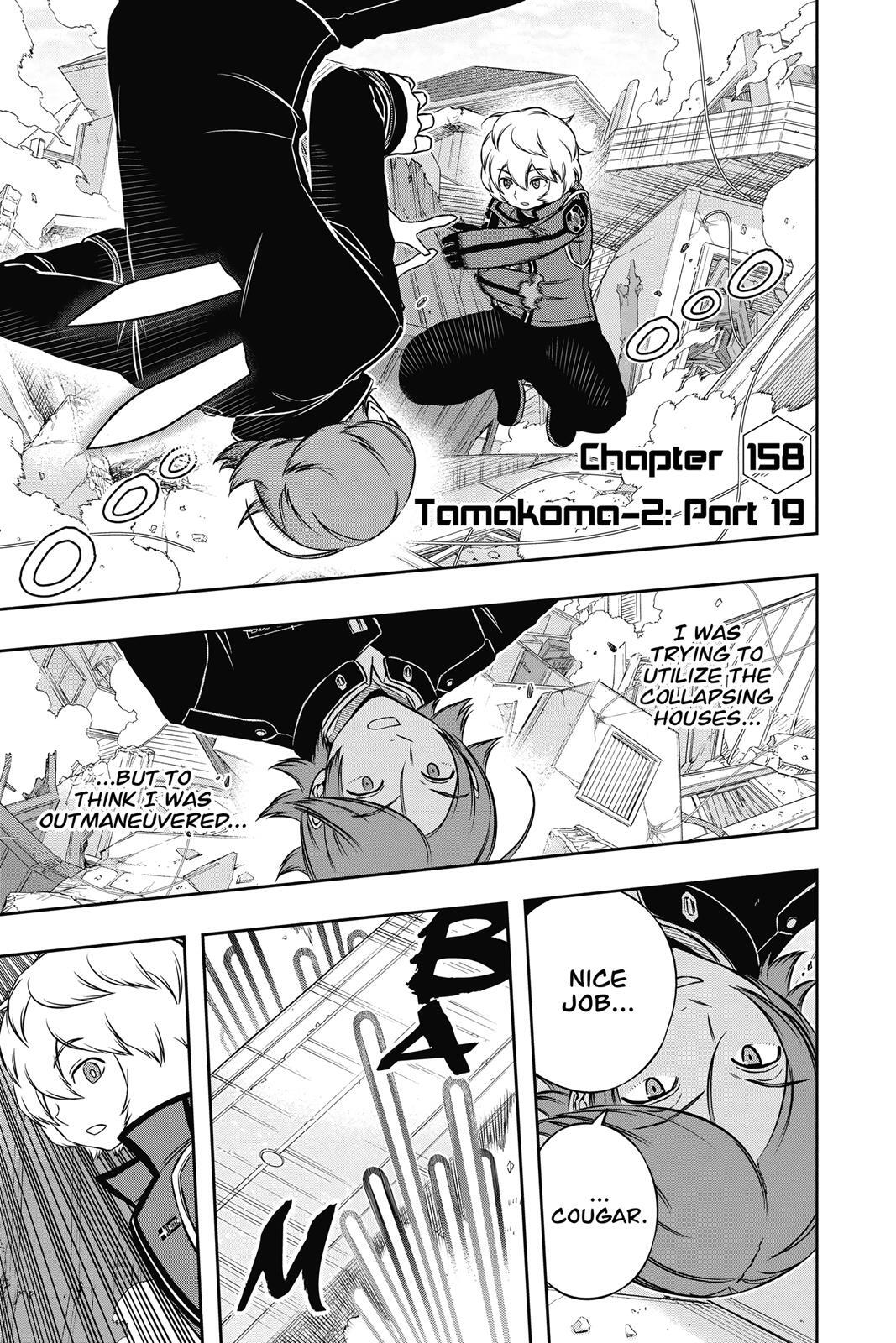 Read World Trigger Manga Online