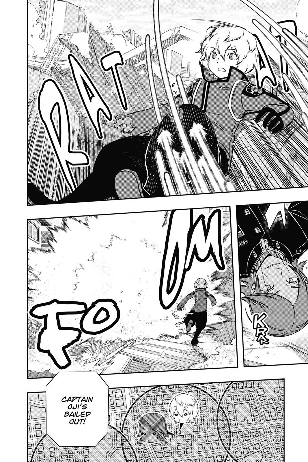 Read World Trigger Manga Online
