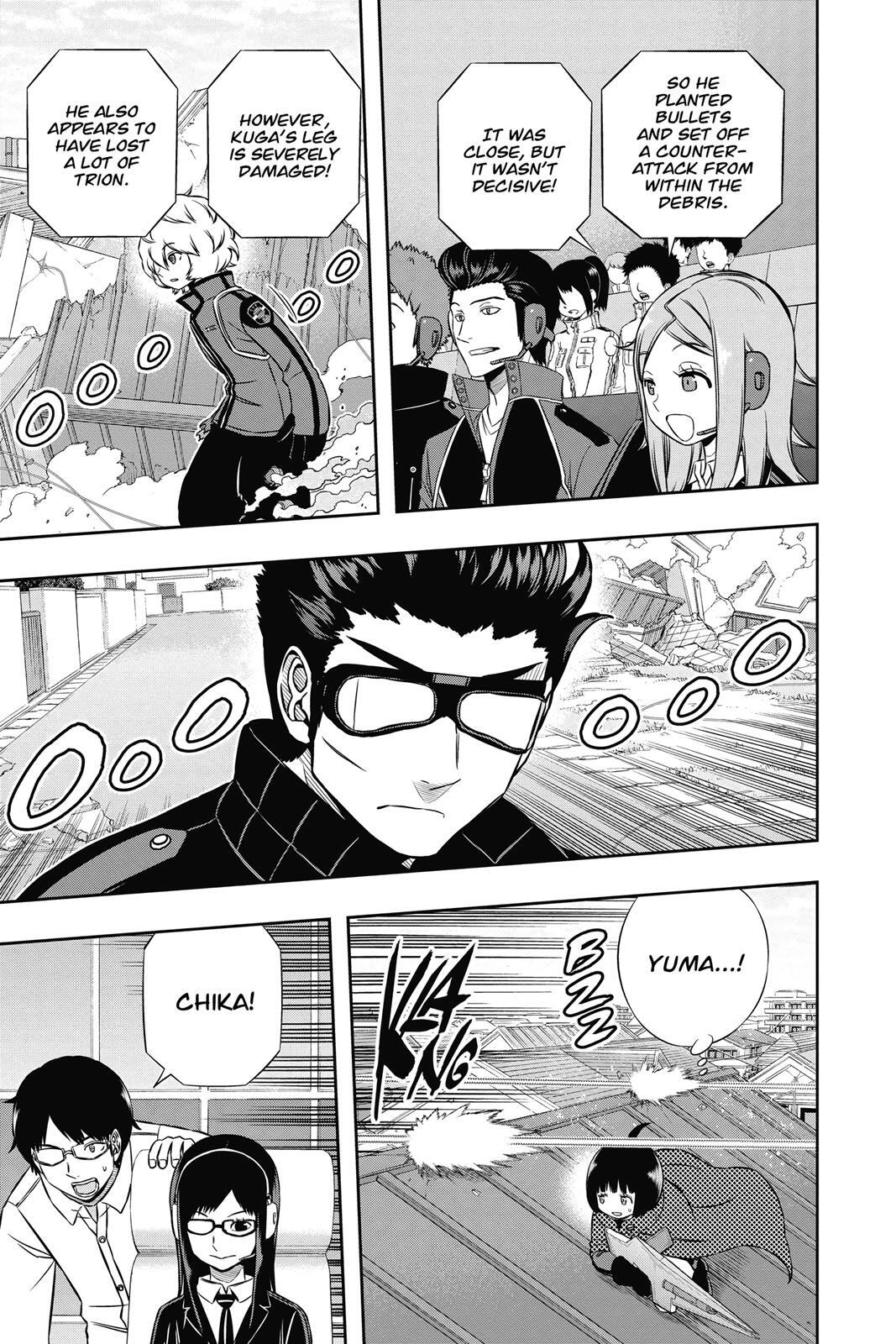 Read World Trigger Manga Online