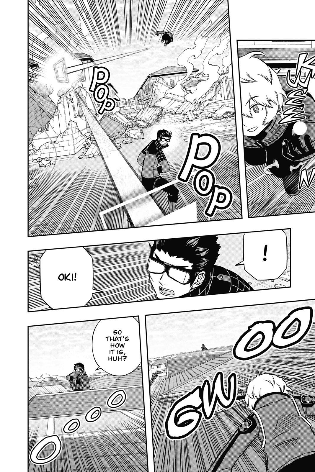 Read World Trigger Manga Online