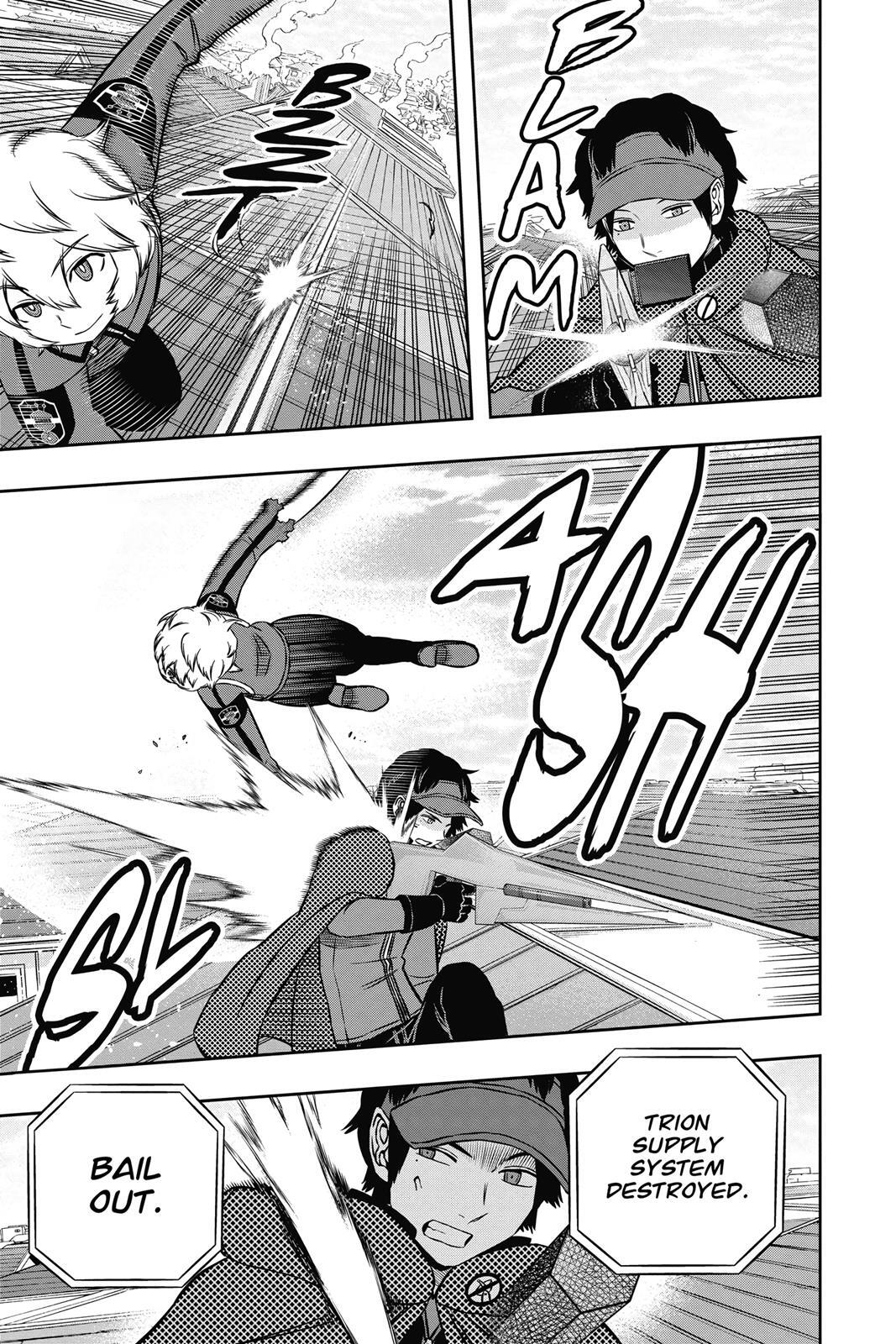 Read World Trigger Manga Online