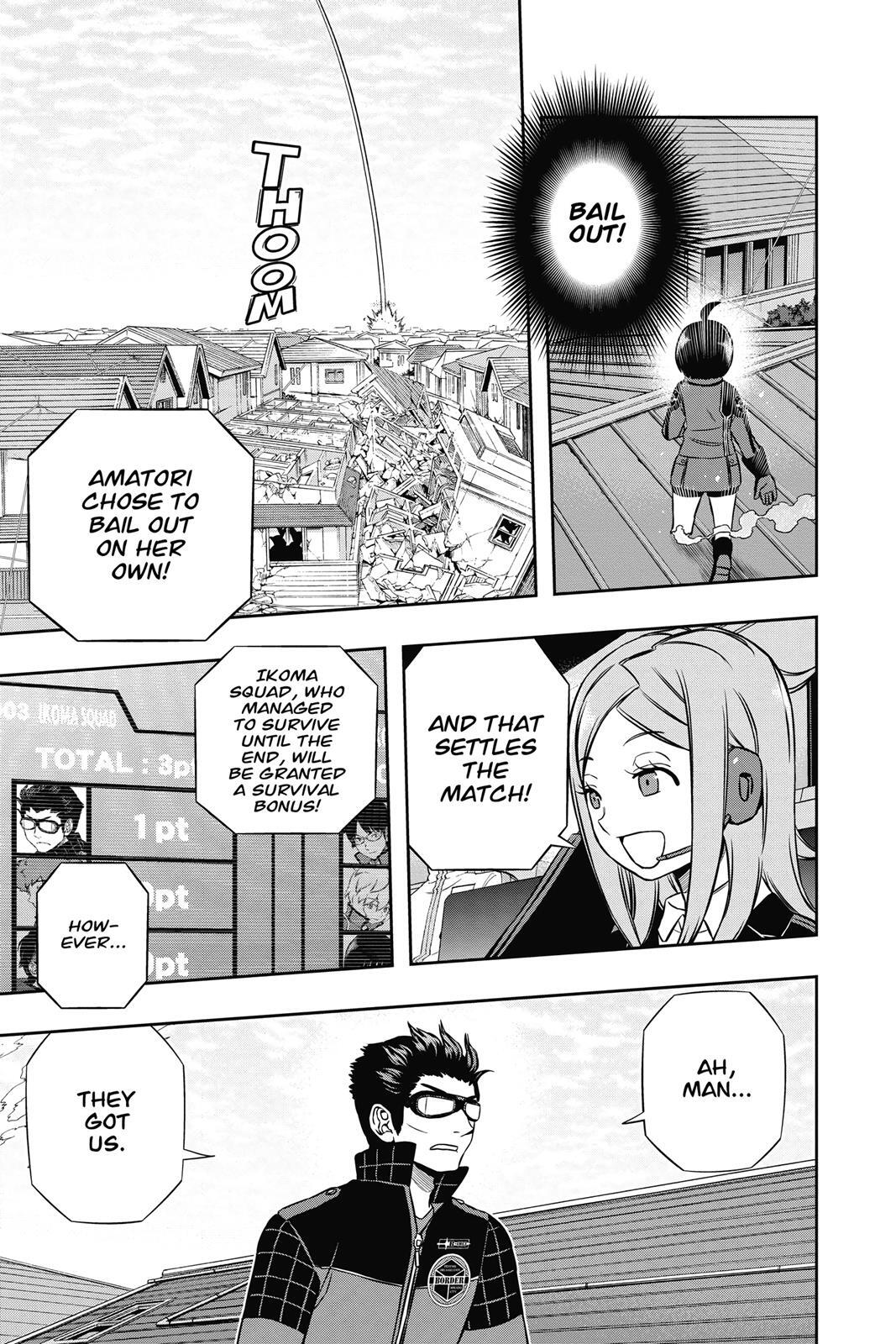 Read World Trigger Manga Online
