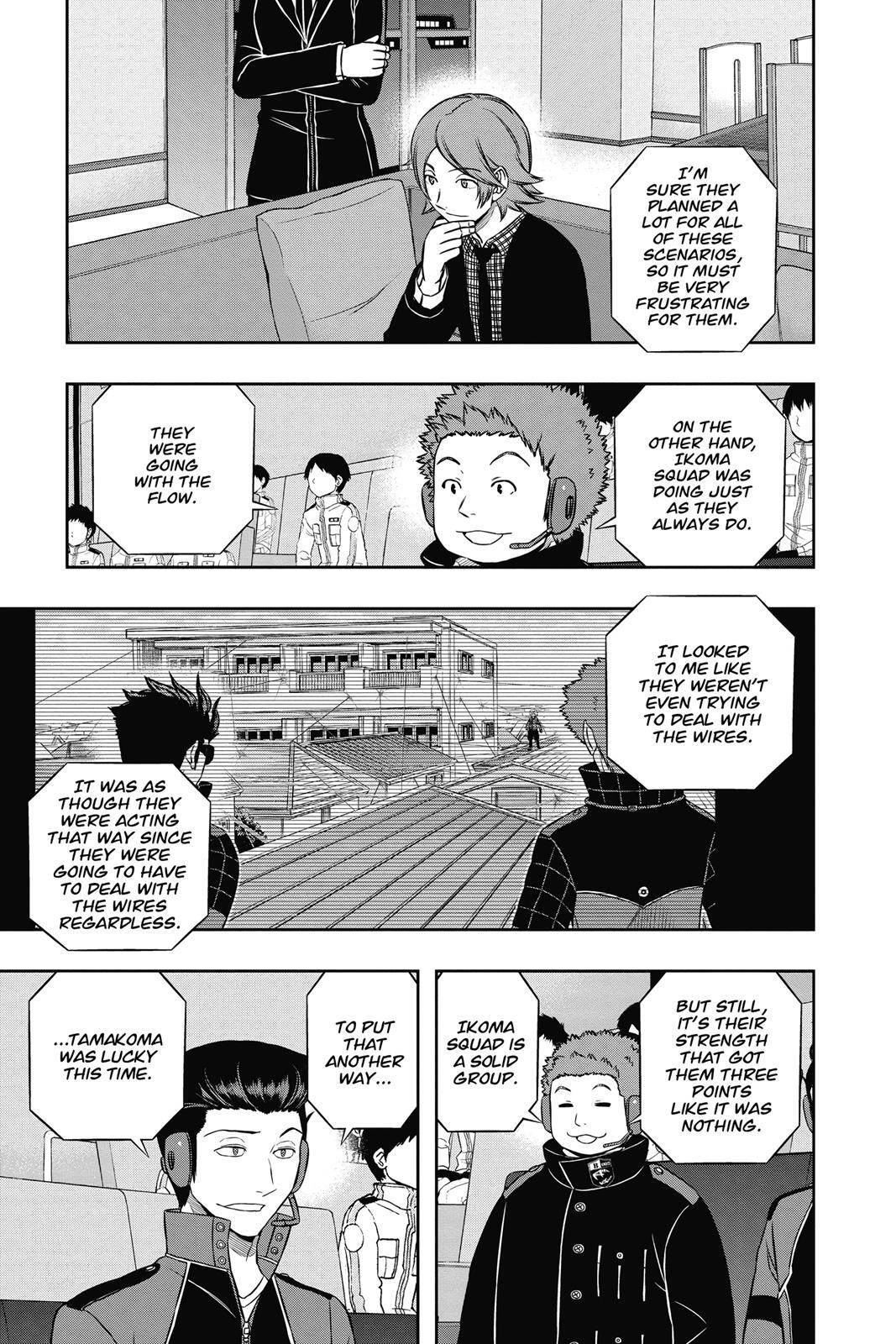 Read World Trigger Manga Online