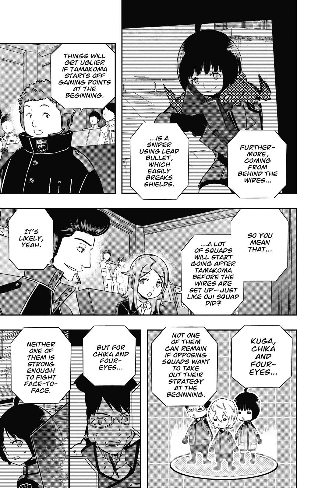 Read World Trigger Manga Online