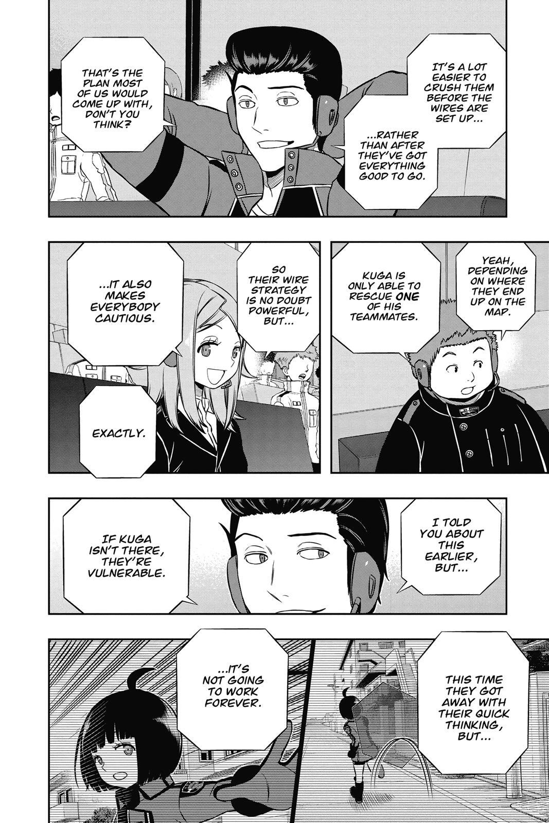 Read World Trigger Manga Online