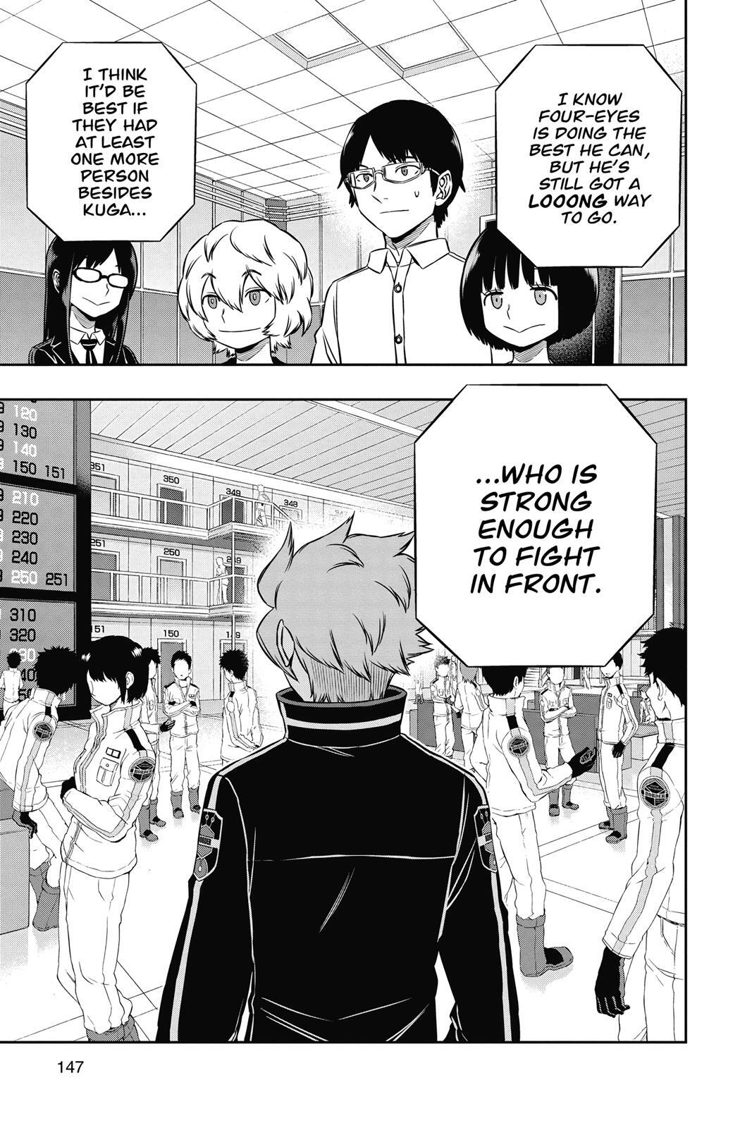 Read World Trigger Manga Online