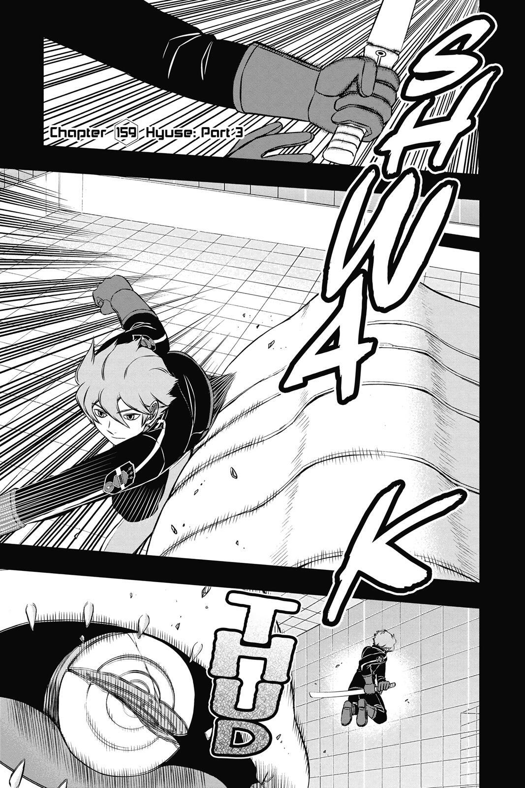 Read World Trigger Manga Online