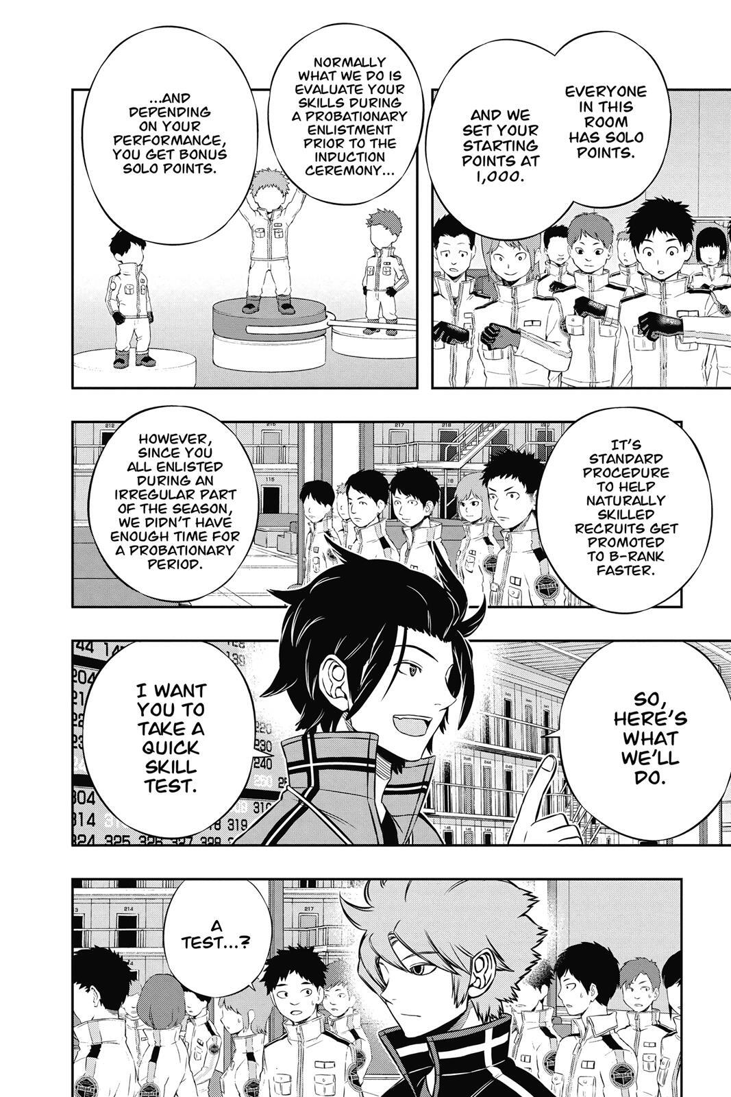 Read World Trigger Manga Online