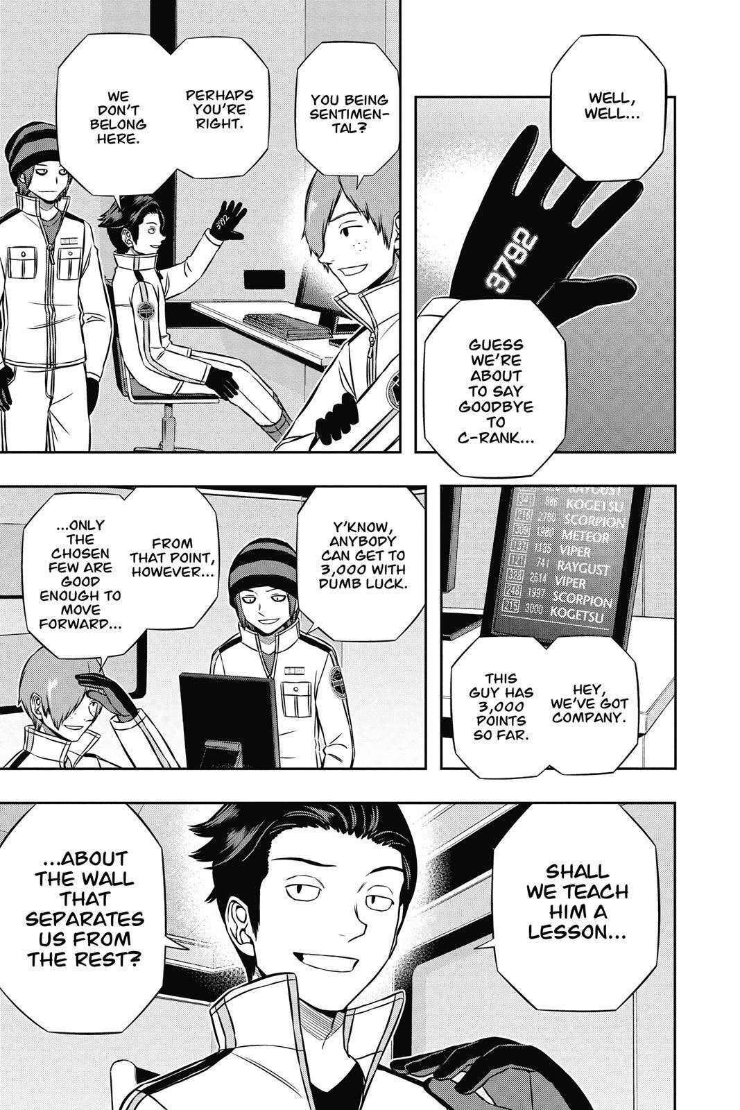 Read World Trigger Manga Online
