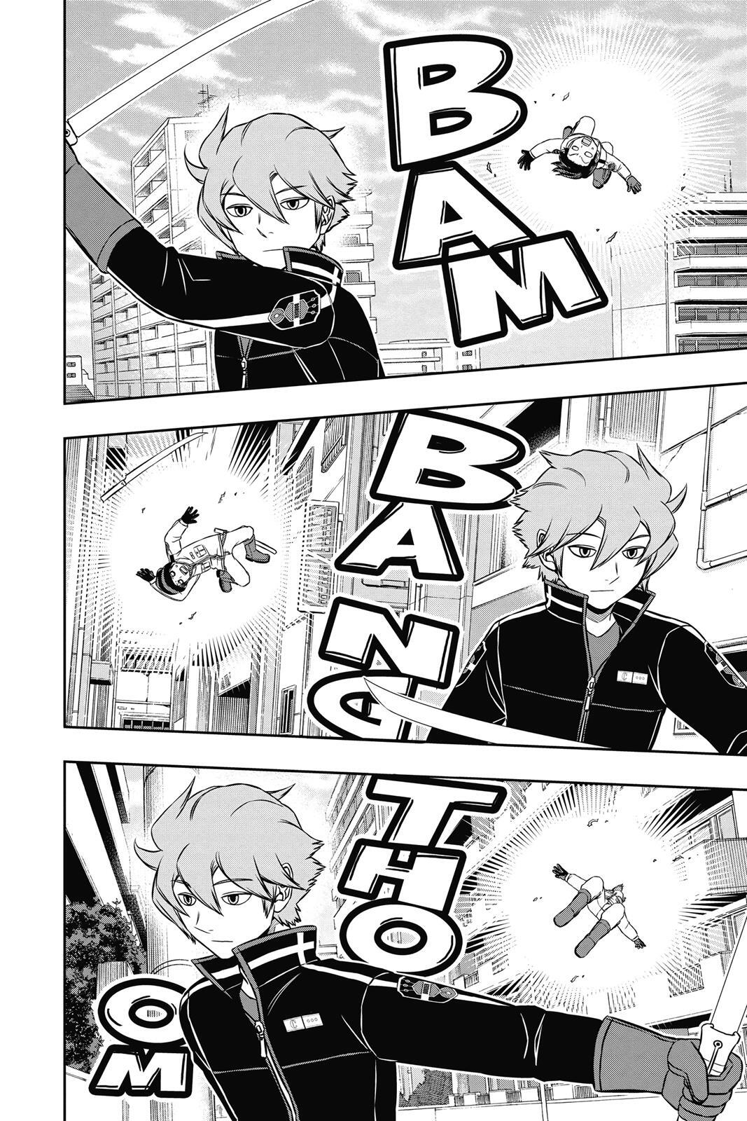 Read World Trigger Manga Online