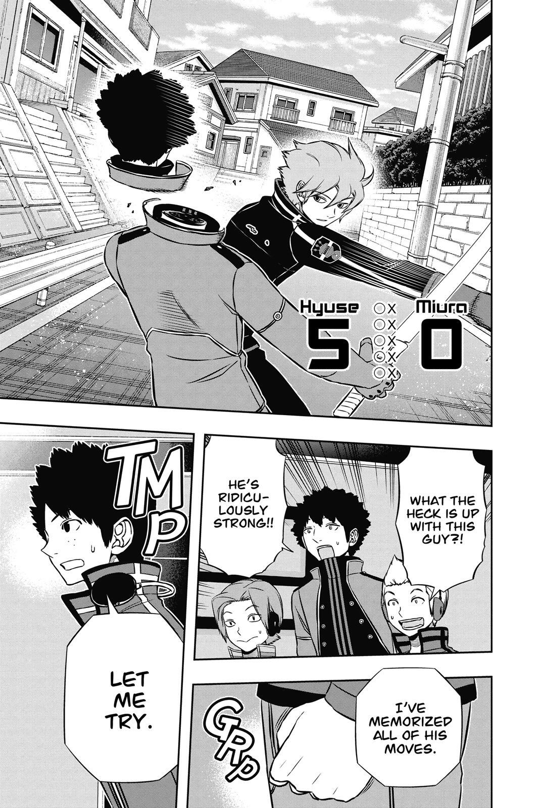 Read World Trigger Manga Online