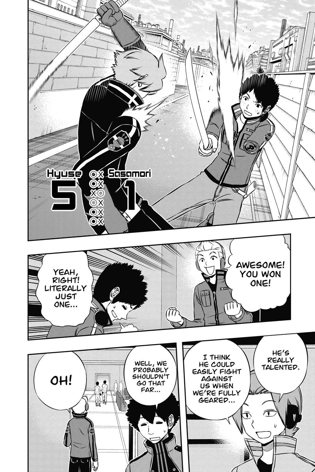 Read World Trigger Manga Online