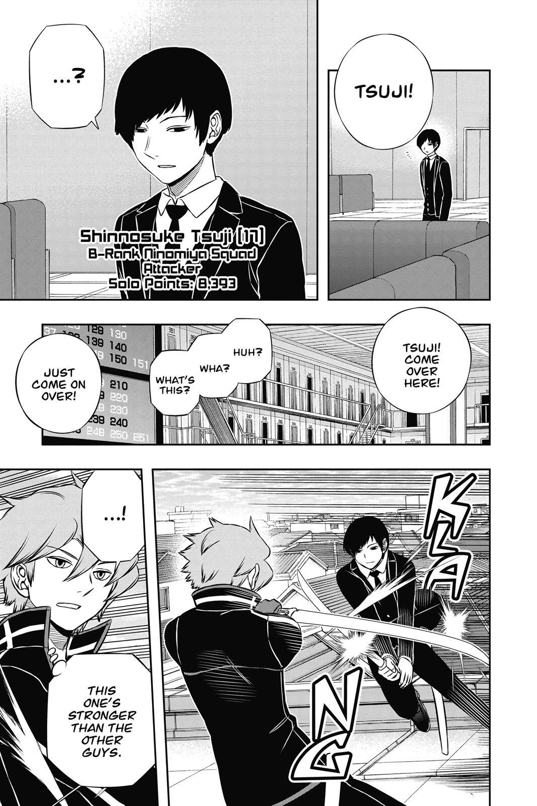 Read World Trigger Manga Online