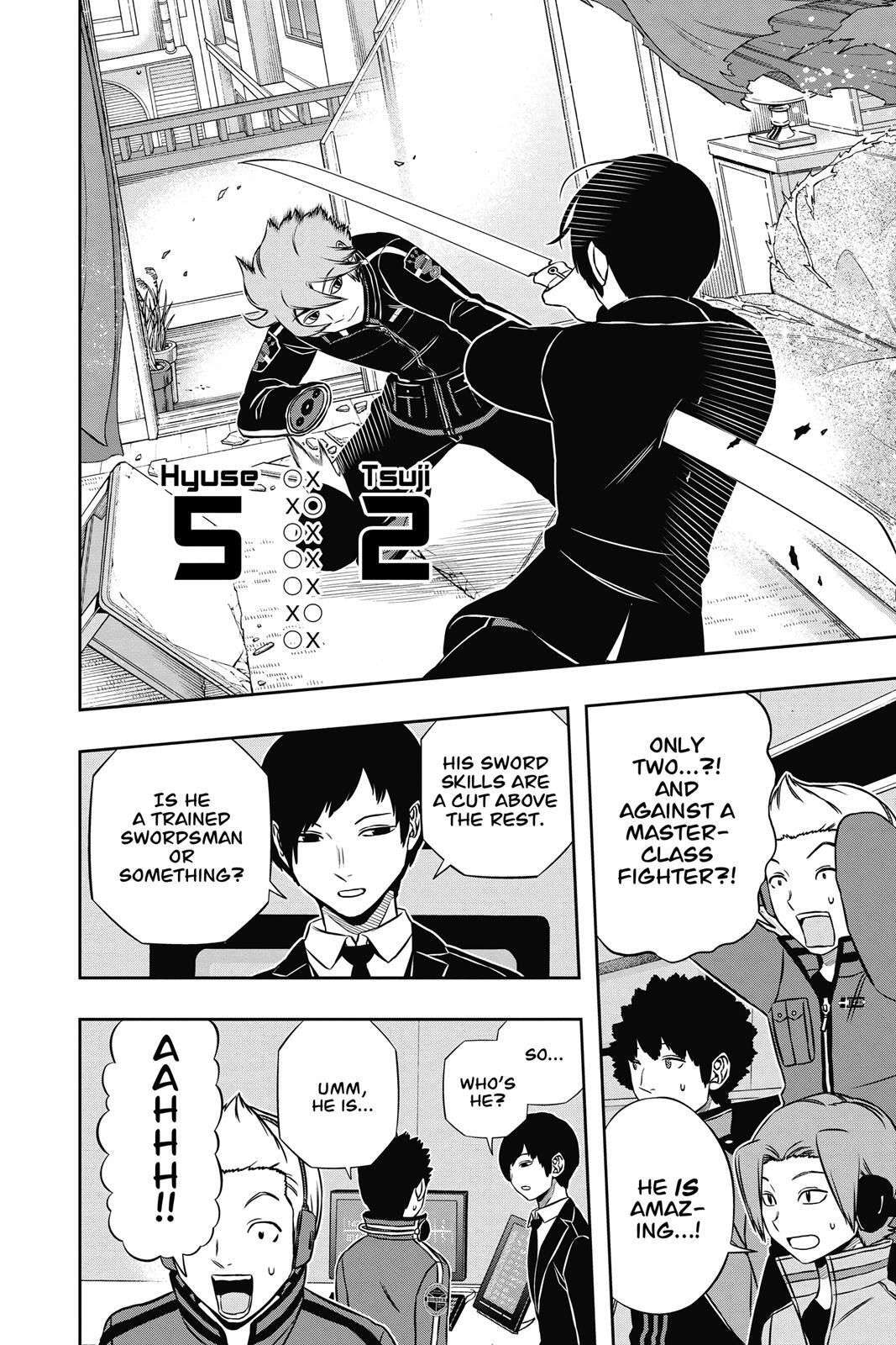 Read World Trigger Manga Online