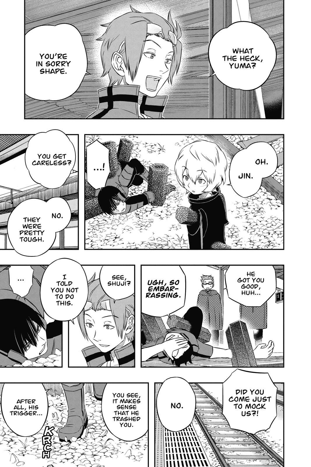 Read World Trigger Manga Online