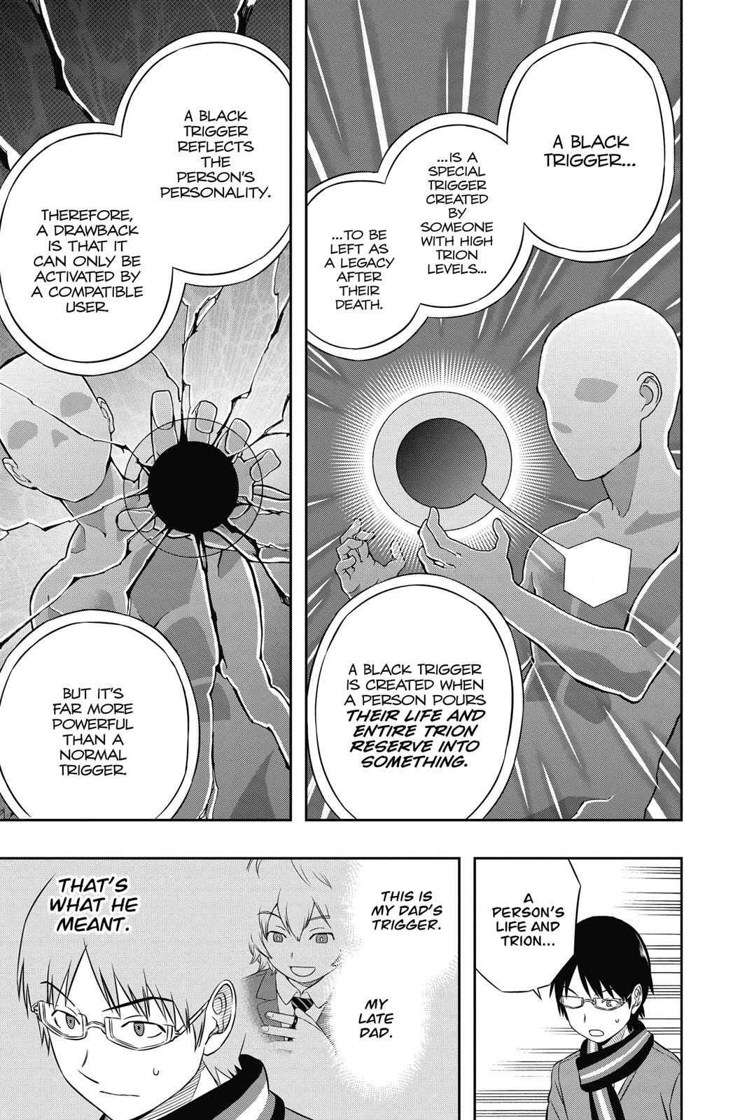 Read World Trigger Manga Online