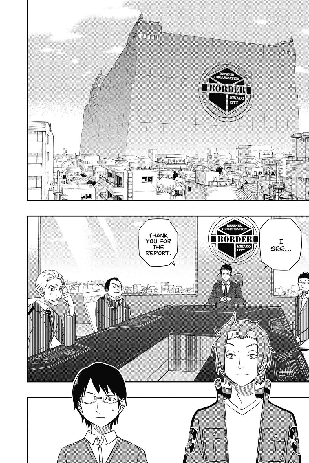 Read World Trigger Manga Online