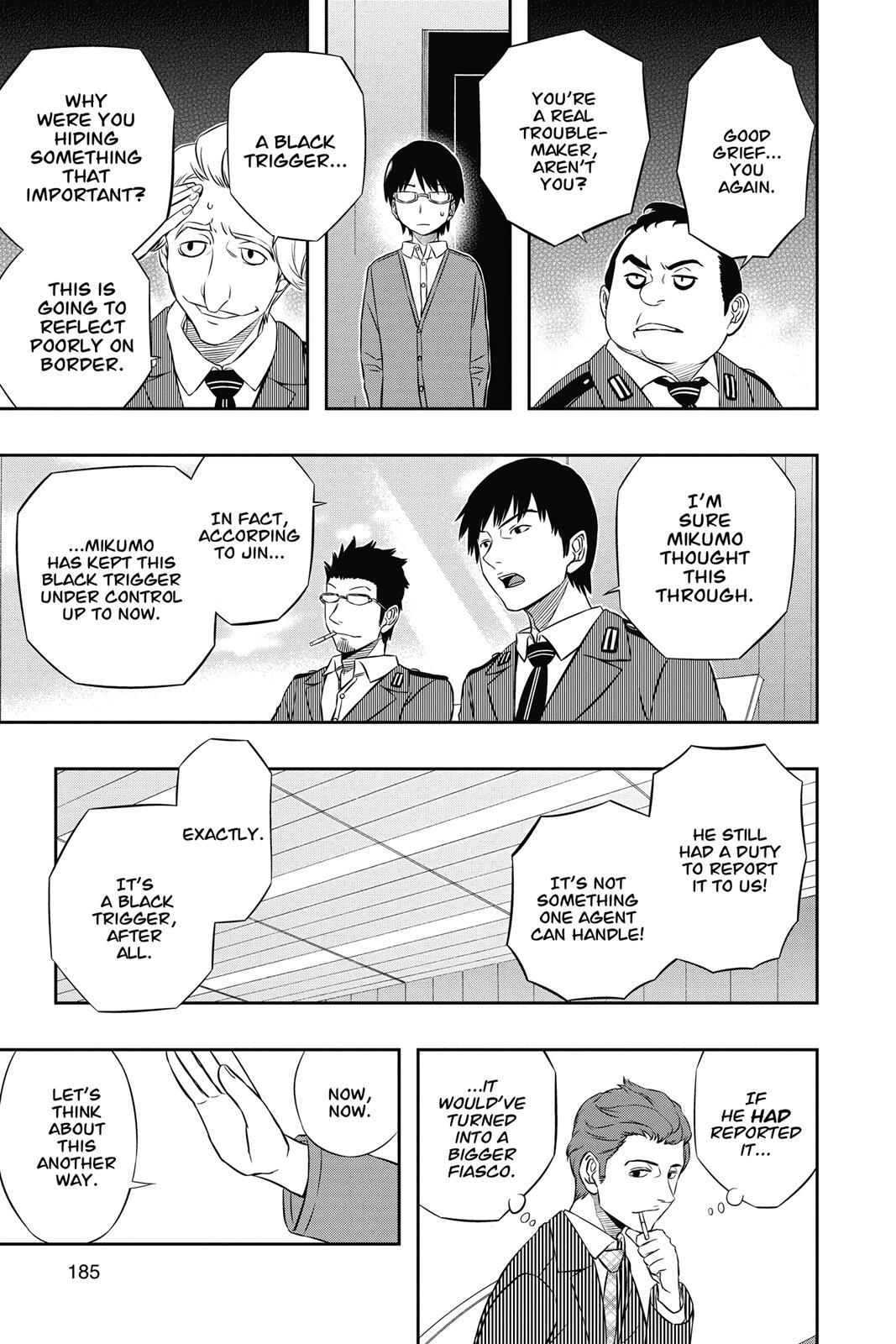 Read World Trigger Manga Online