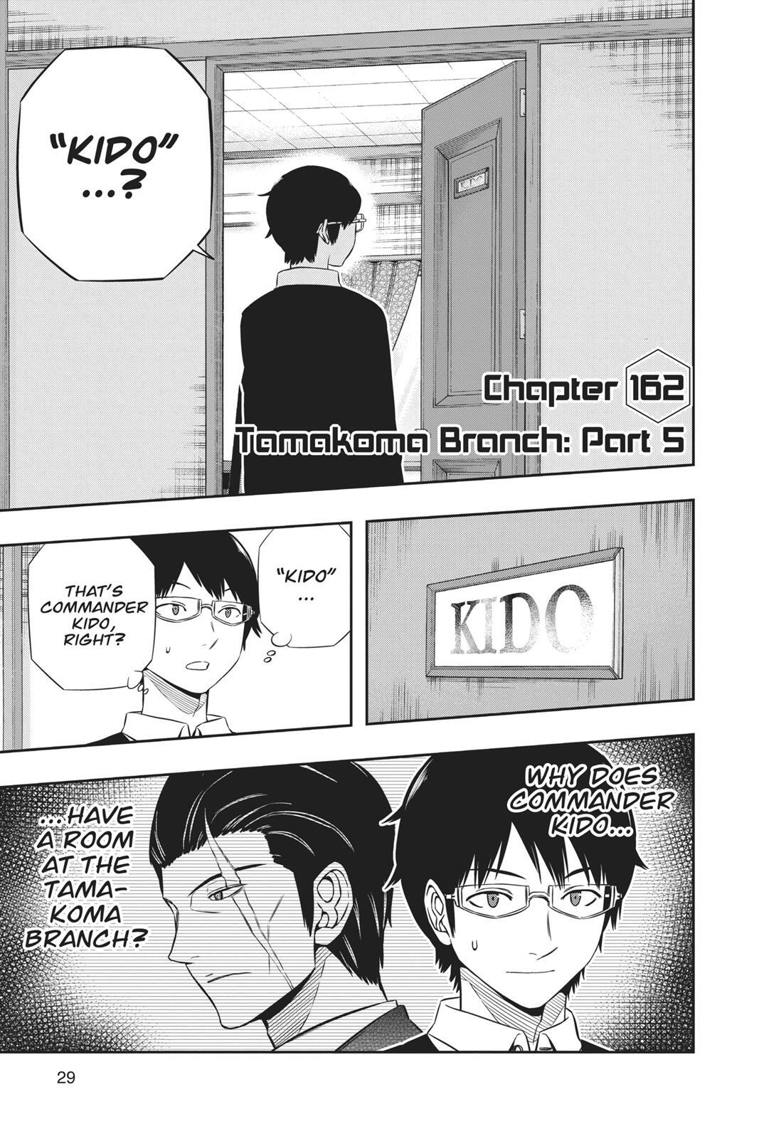 Read World Trigger Manga Online