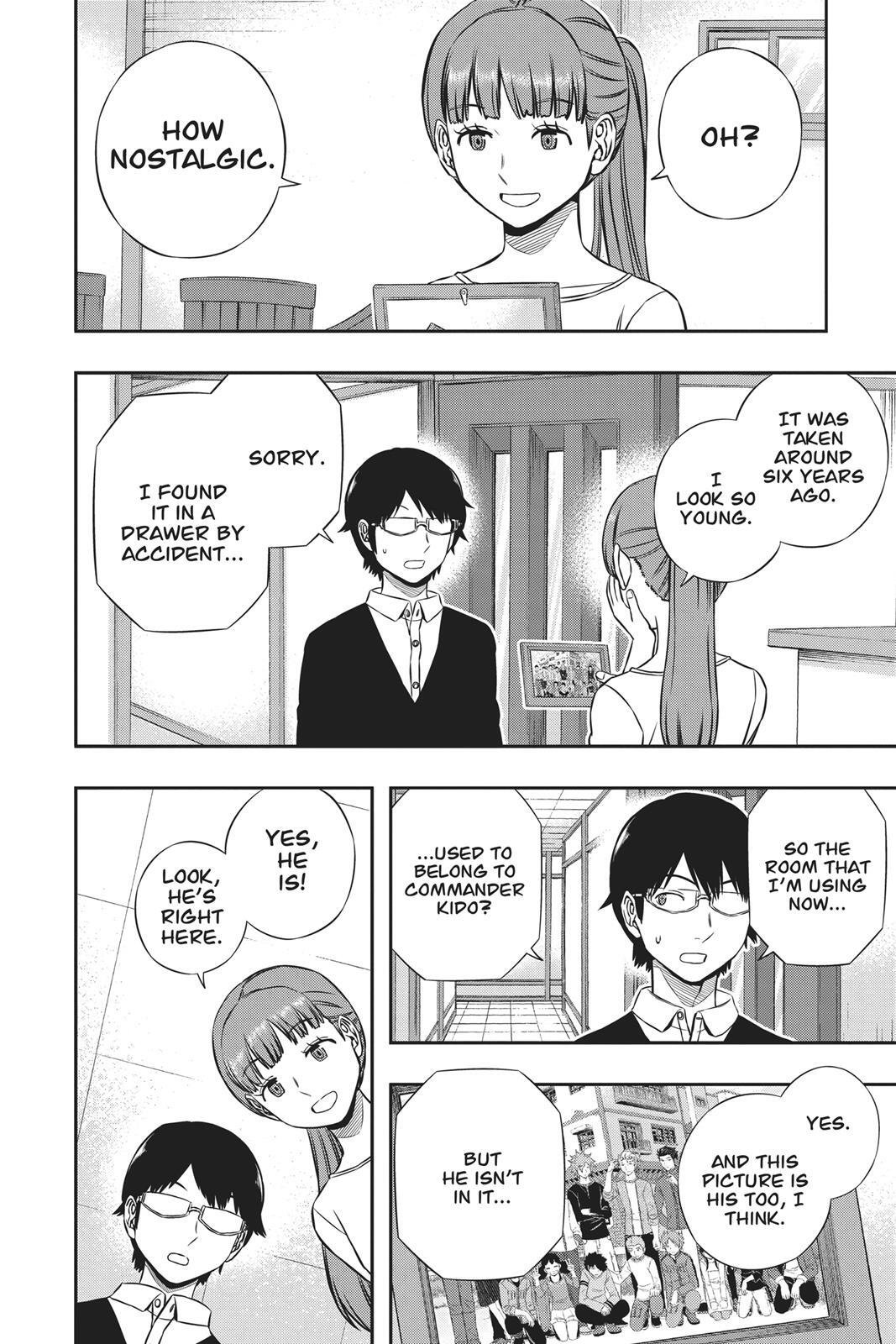 Read World Trigger Manga Online