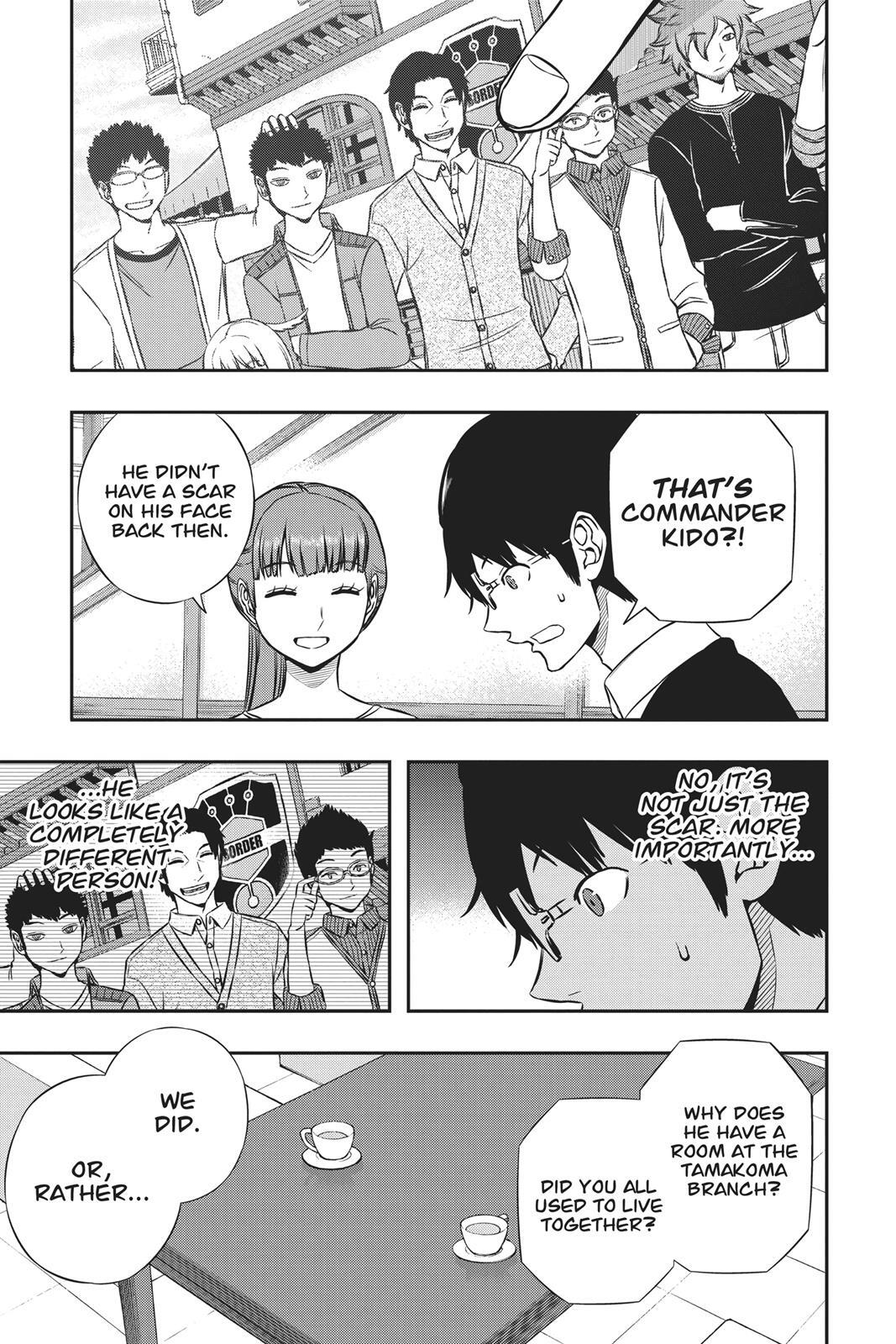 Read World Trigger Manga Online