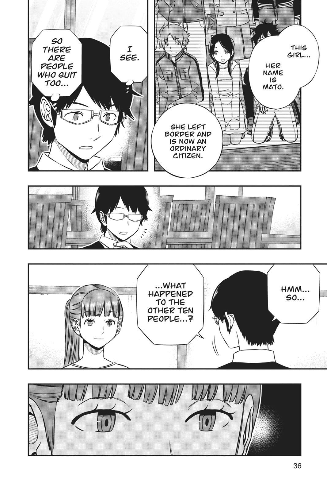 Read World Trigger Manga Online