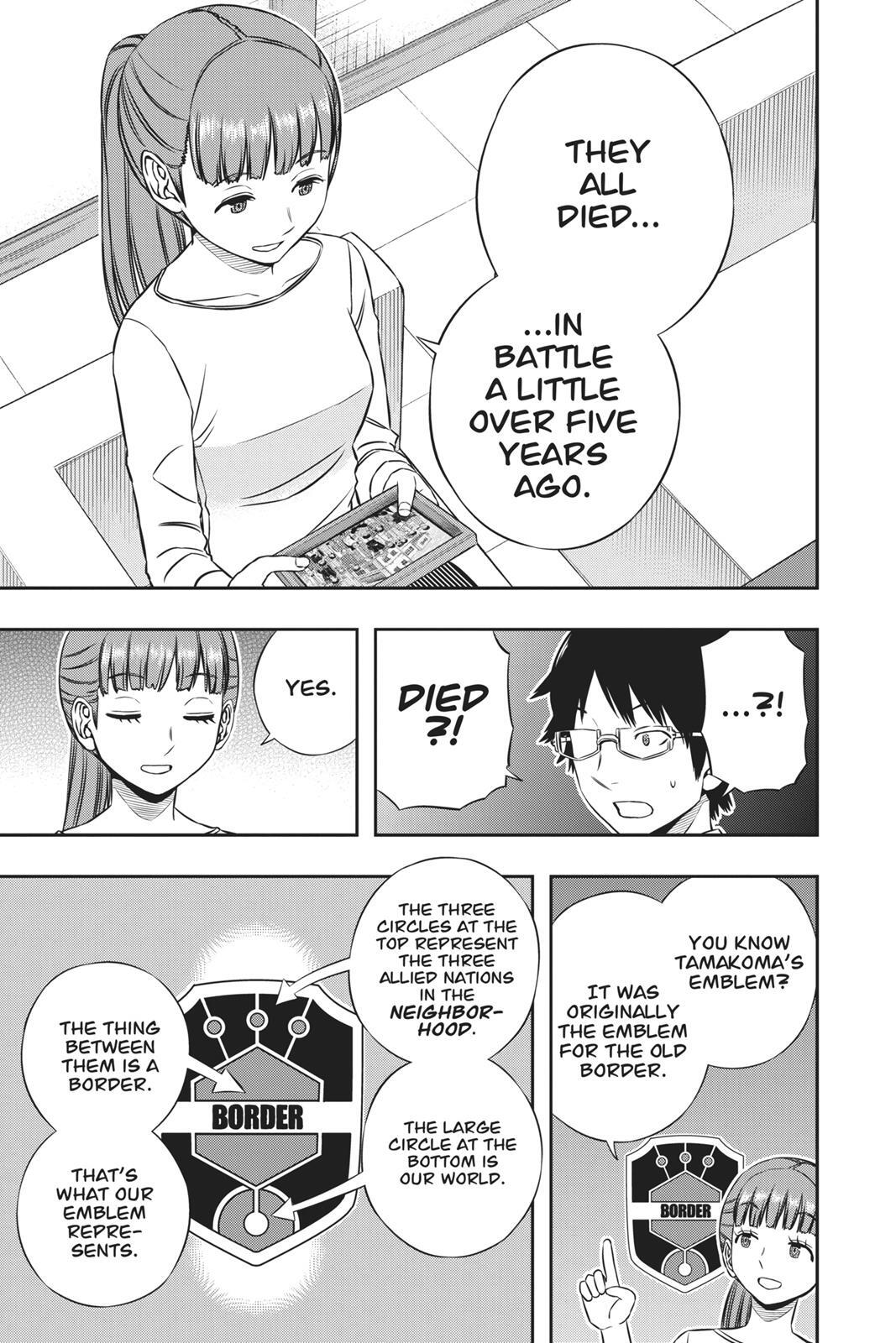Read World Trigger Manga Online