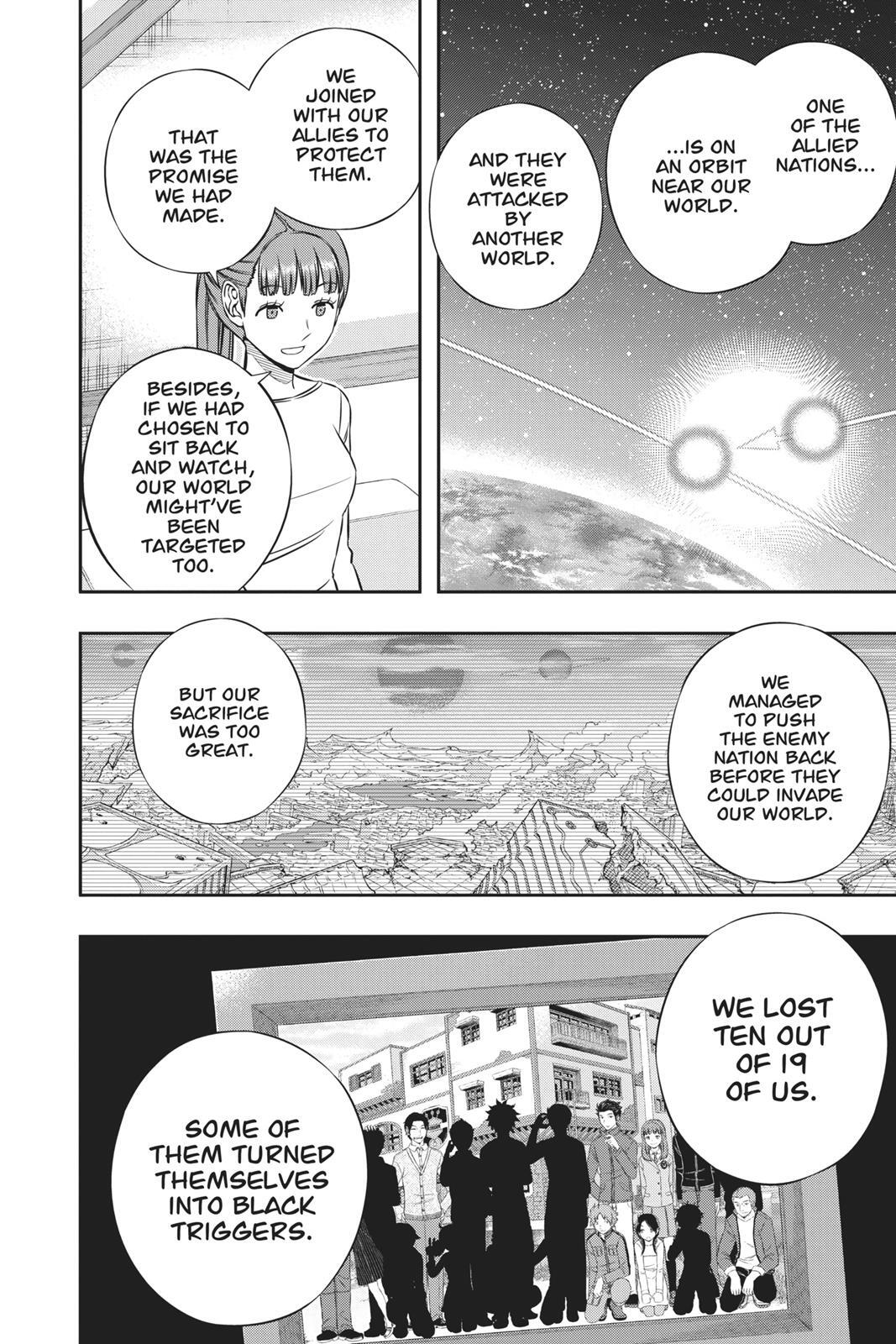 Read World Trigger Manga Online