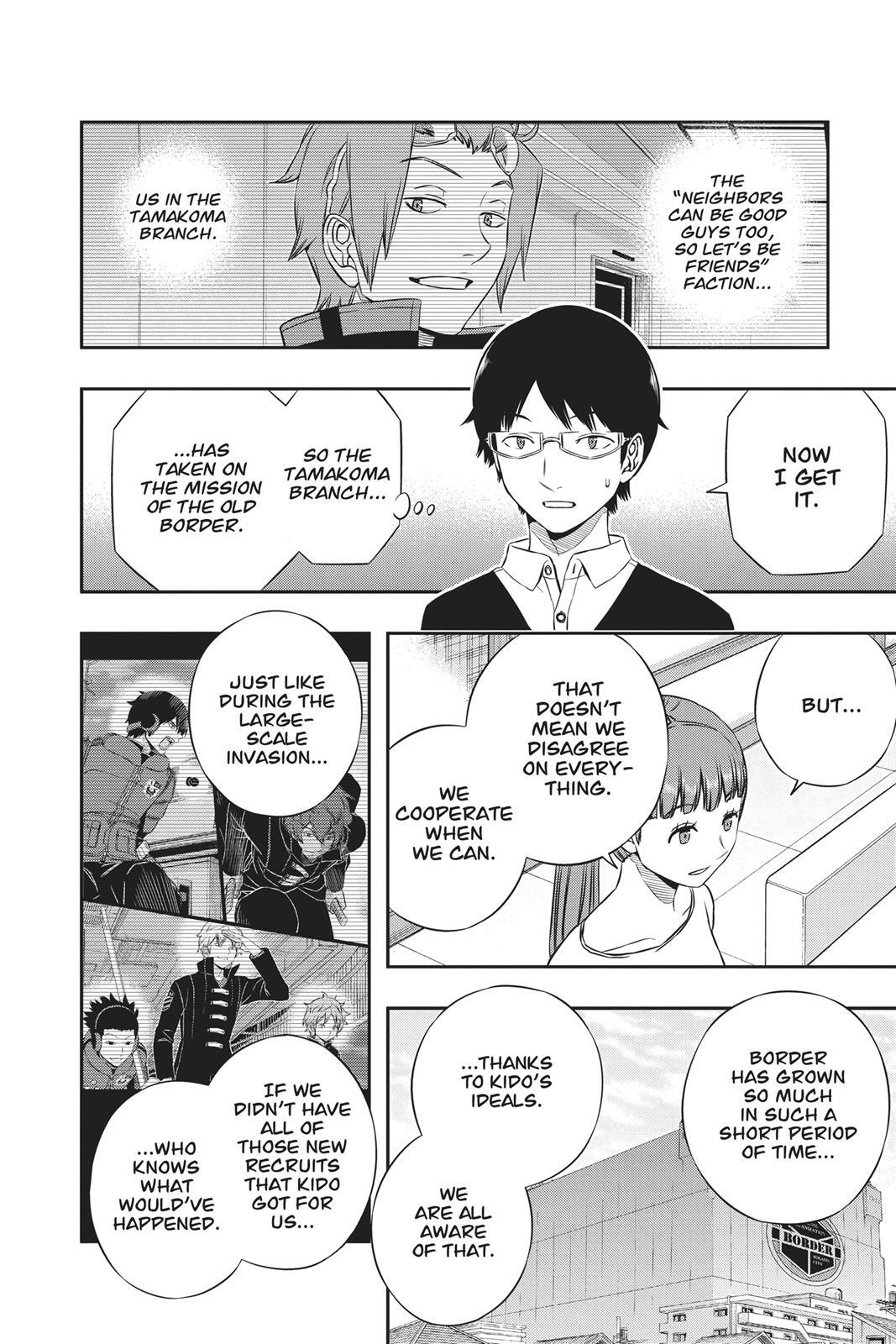 Read World Trigger Manga Online