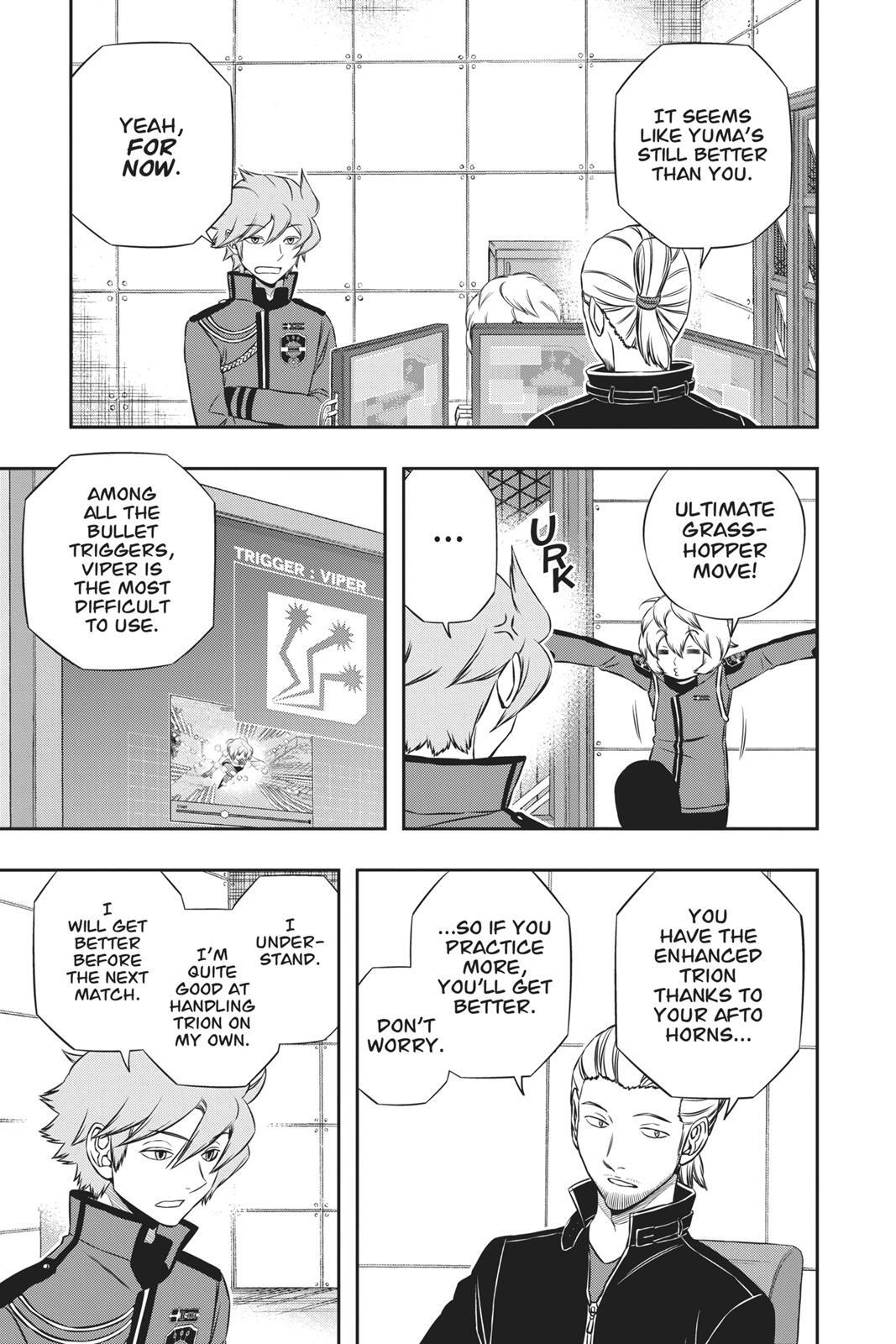Read World Trigger Manga Online