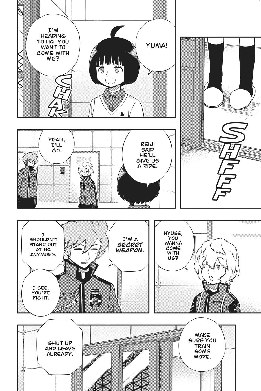 Read World Trigger Manga Online