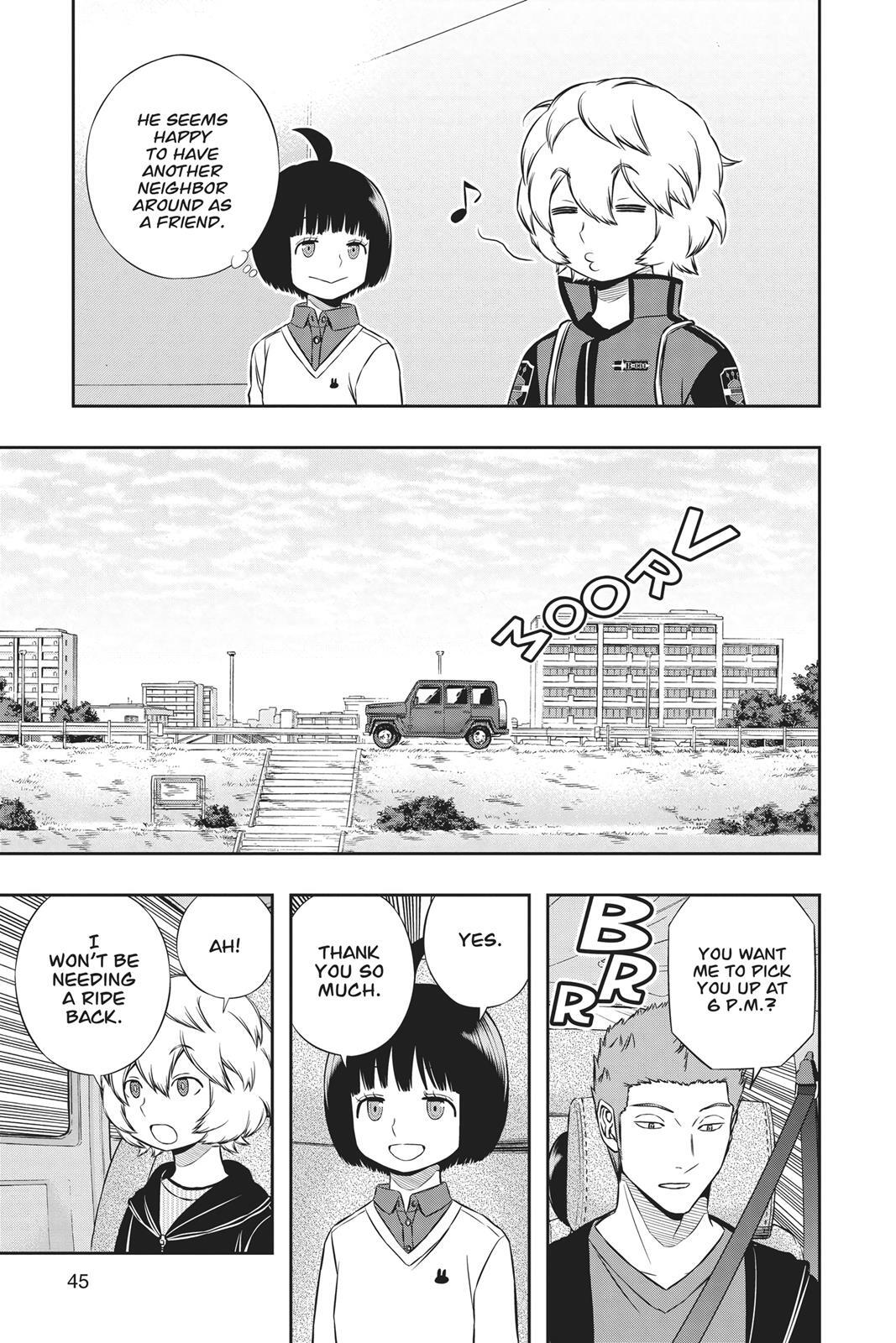 Read World Trigger Manga Online