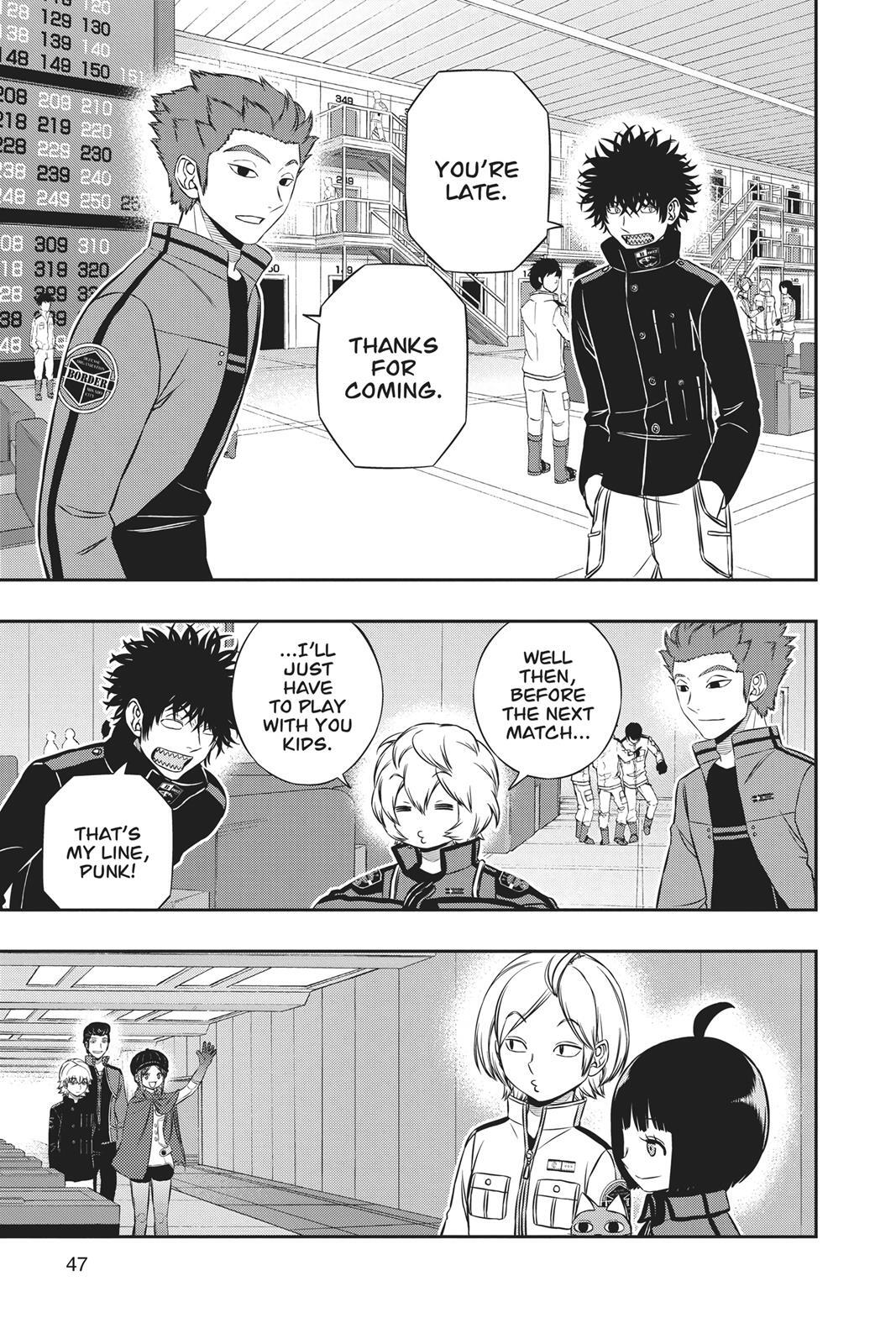 Read World Trigger Manga Online