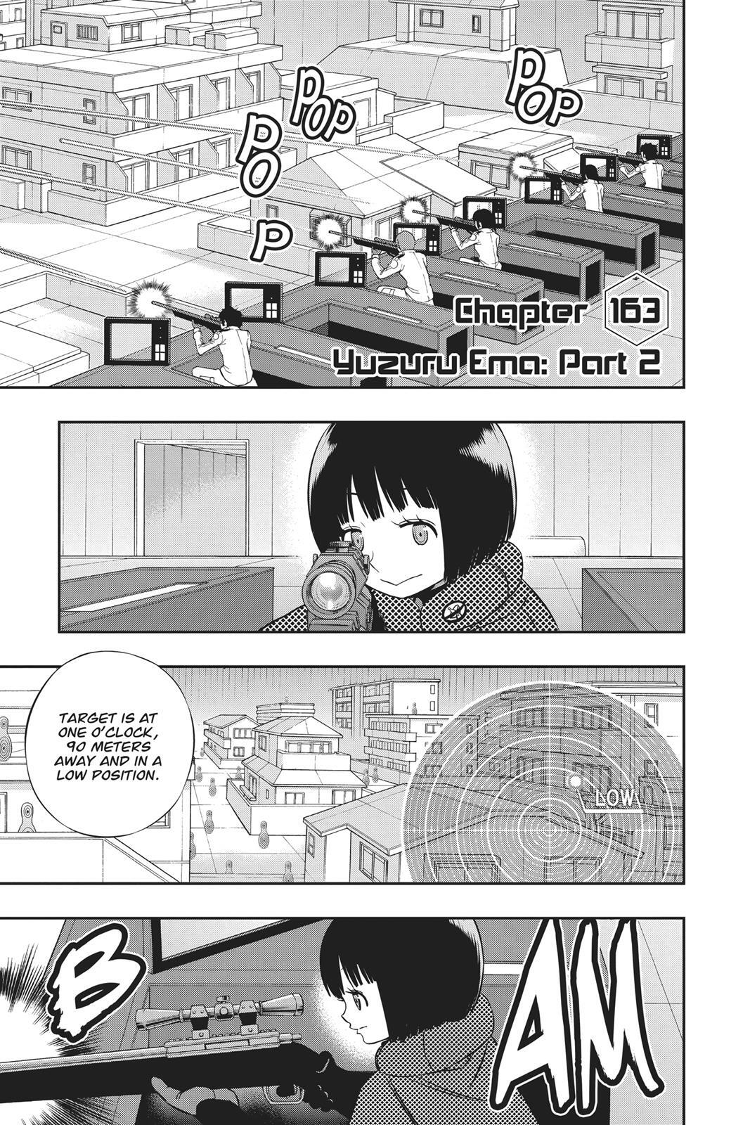 Read World Trigger Manga Online
