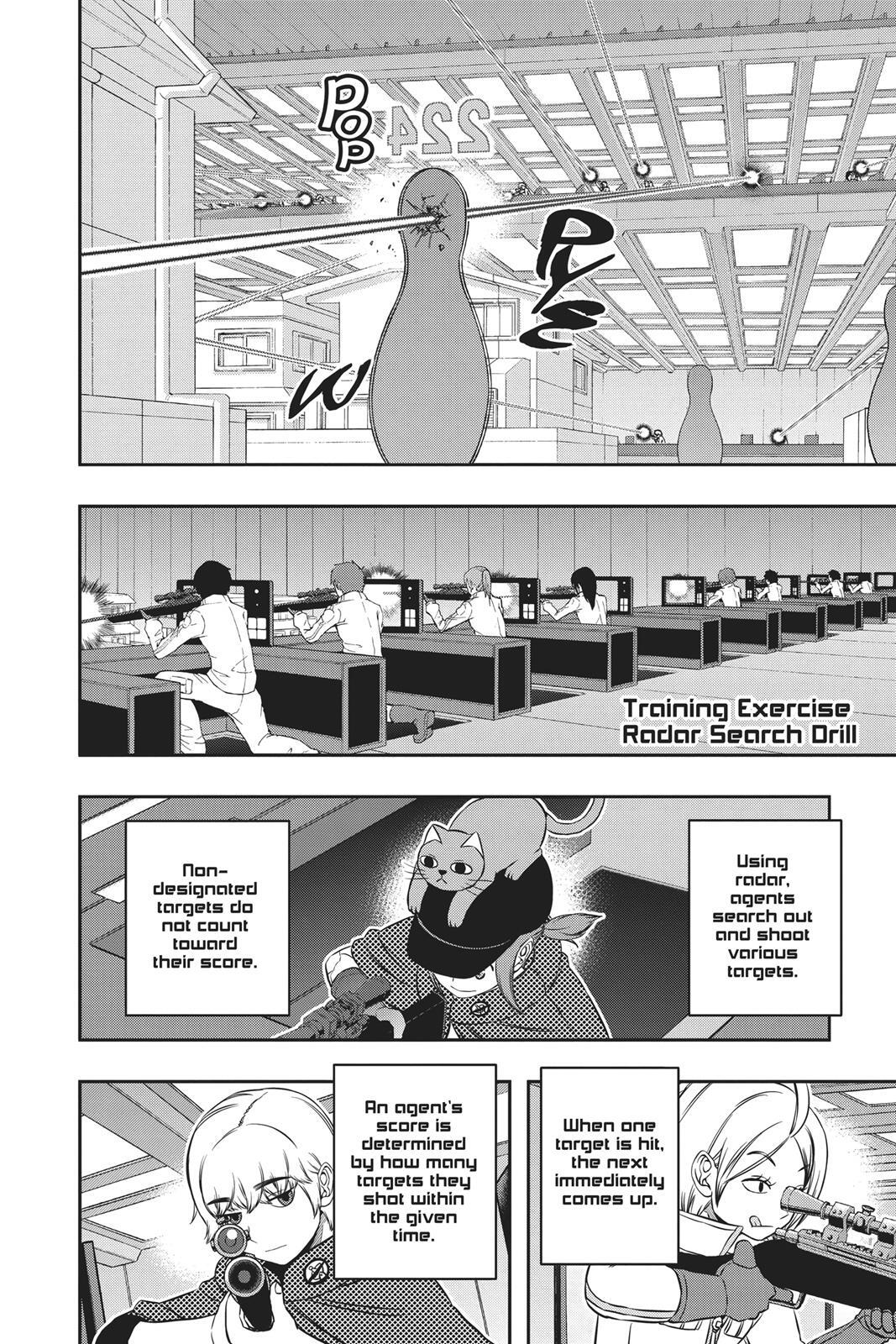 Read World Trigger Manga Online