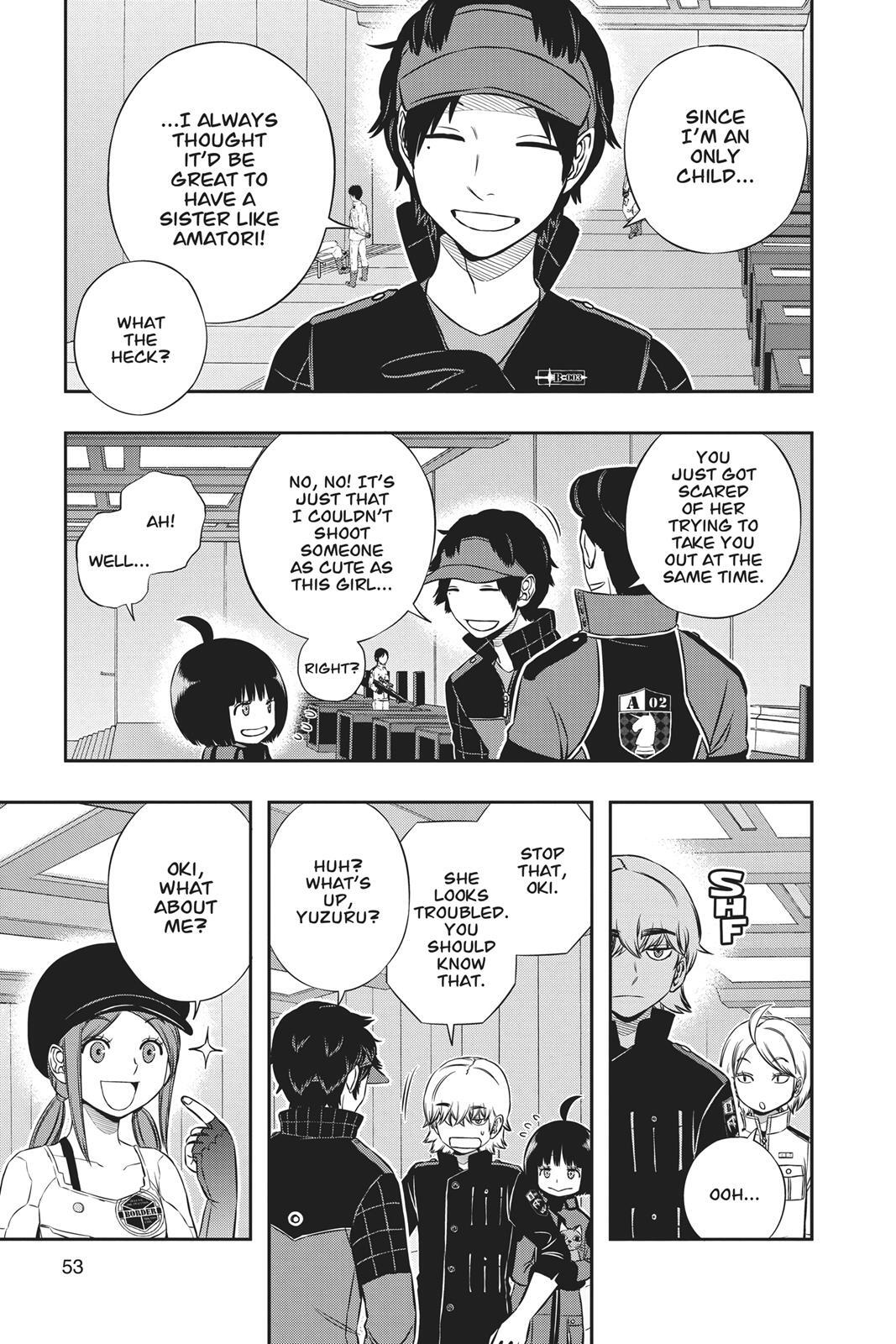 Read World Trigger Manga Online