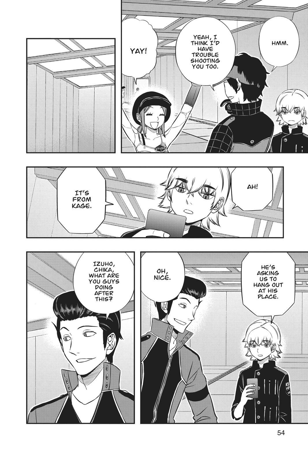 Read World Trigger Manga Online