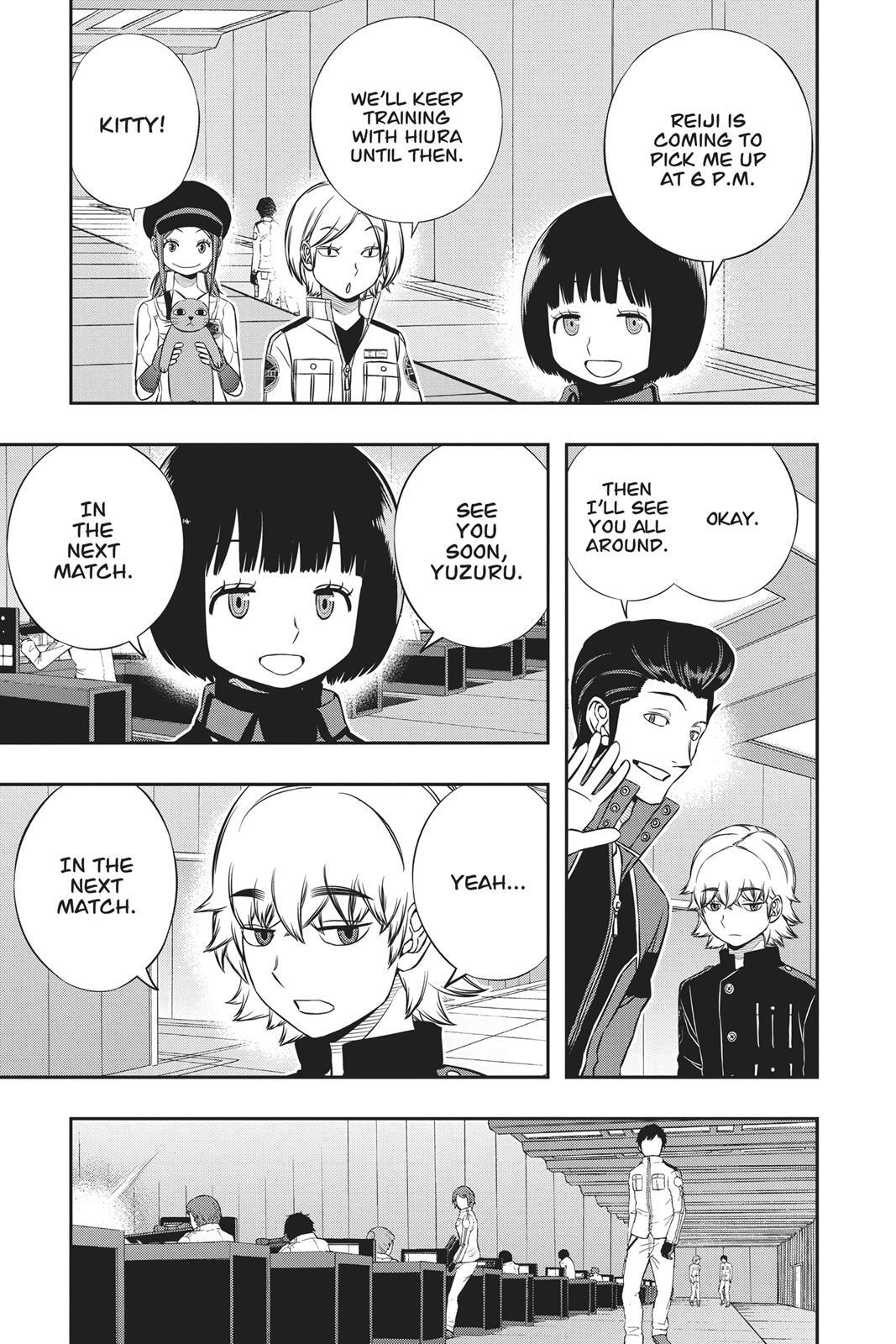 Read World Trigger Manga Online