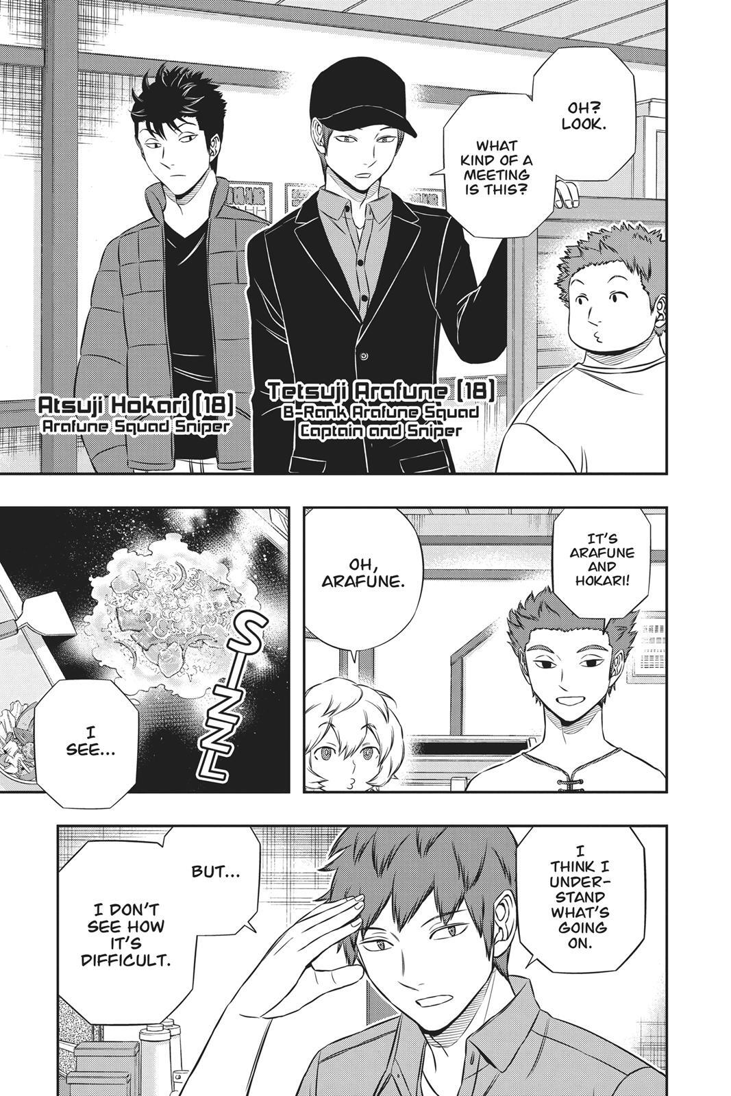 Read World Trigger Manga Online