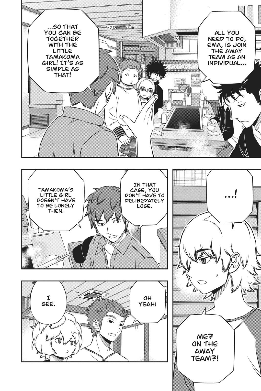 Read World Trigger Manga Online