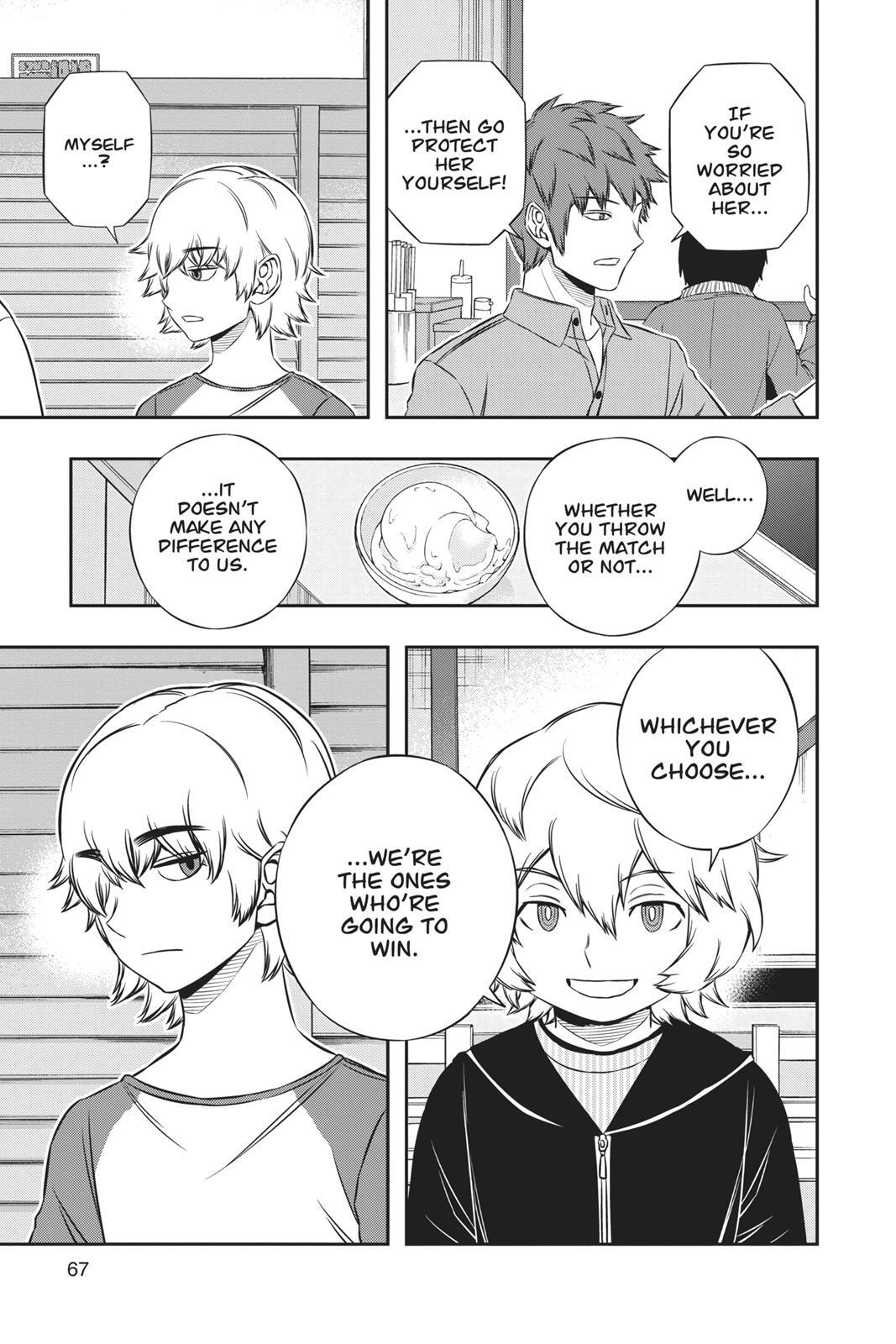 Read World Trigger Manga Online