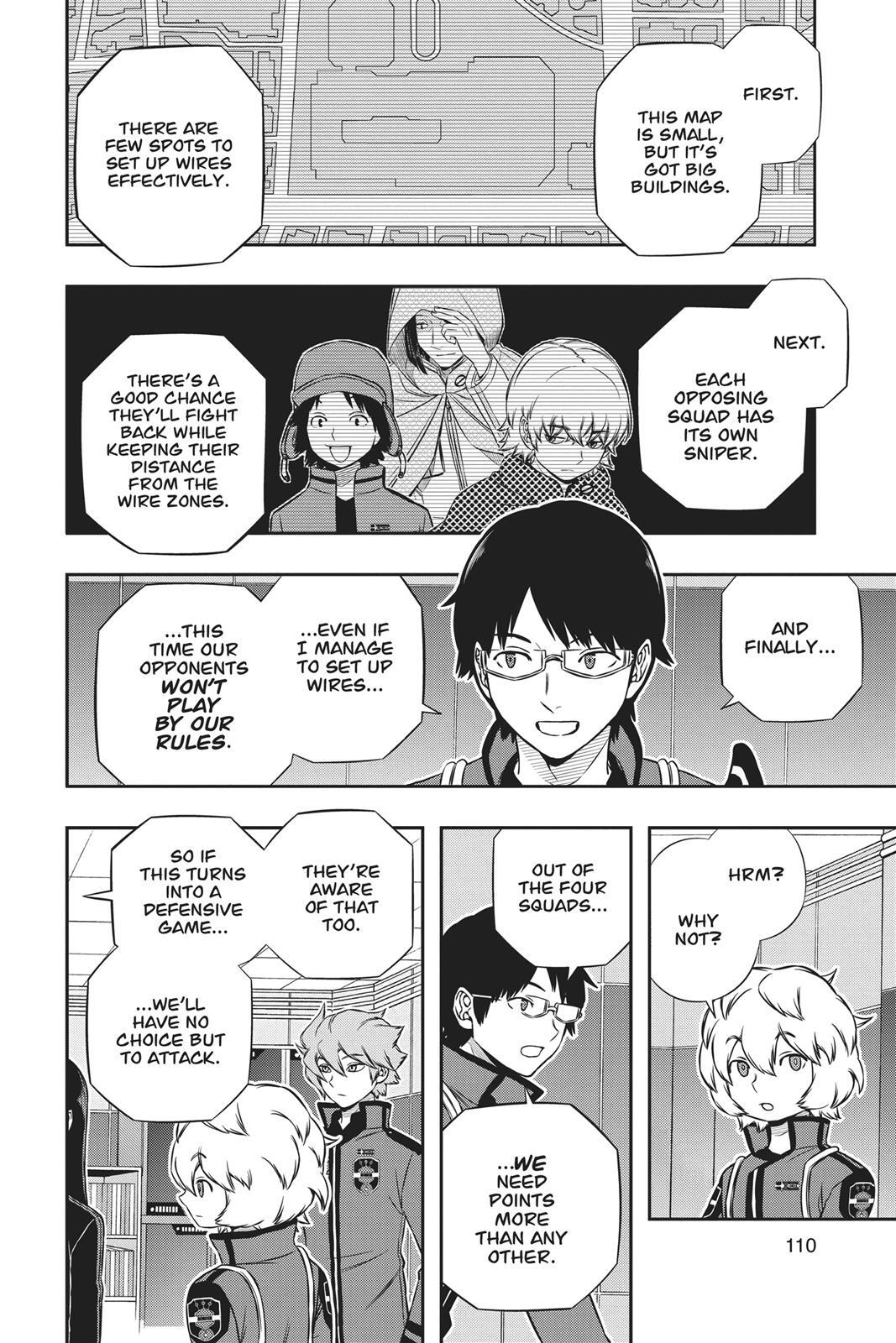 Read World Trigger Manga Online
