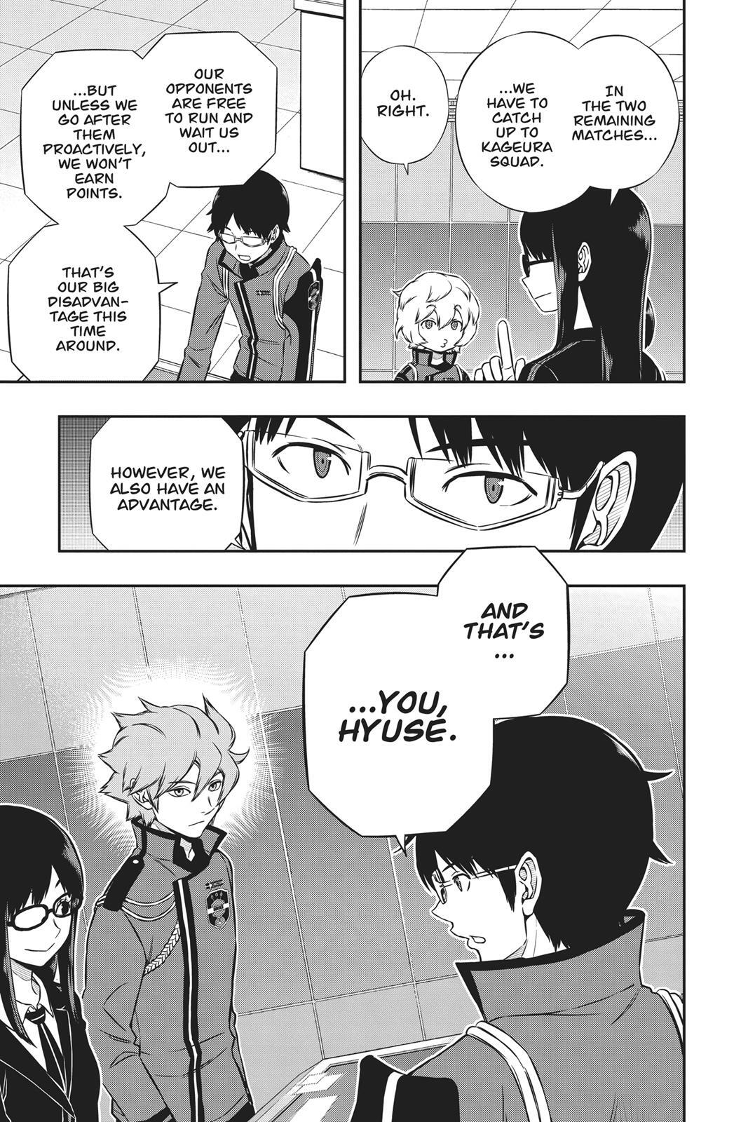 Read World Trigger Manga Online