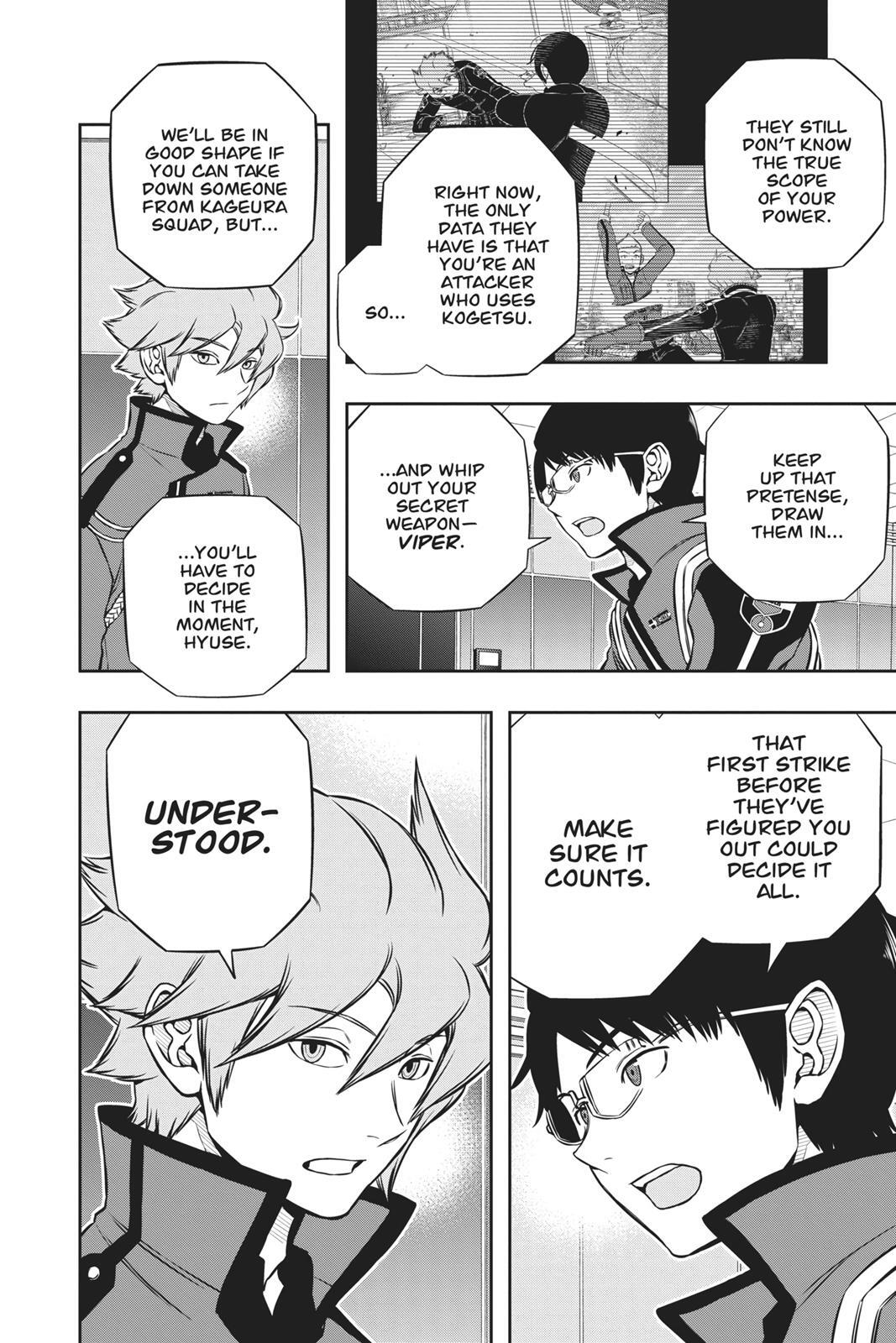 Read World Trigger Manga Online
