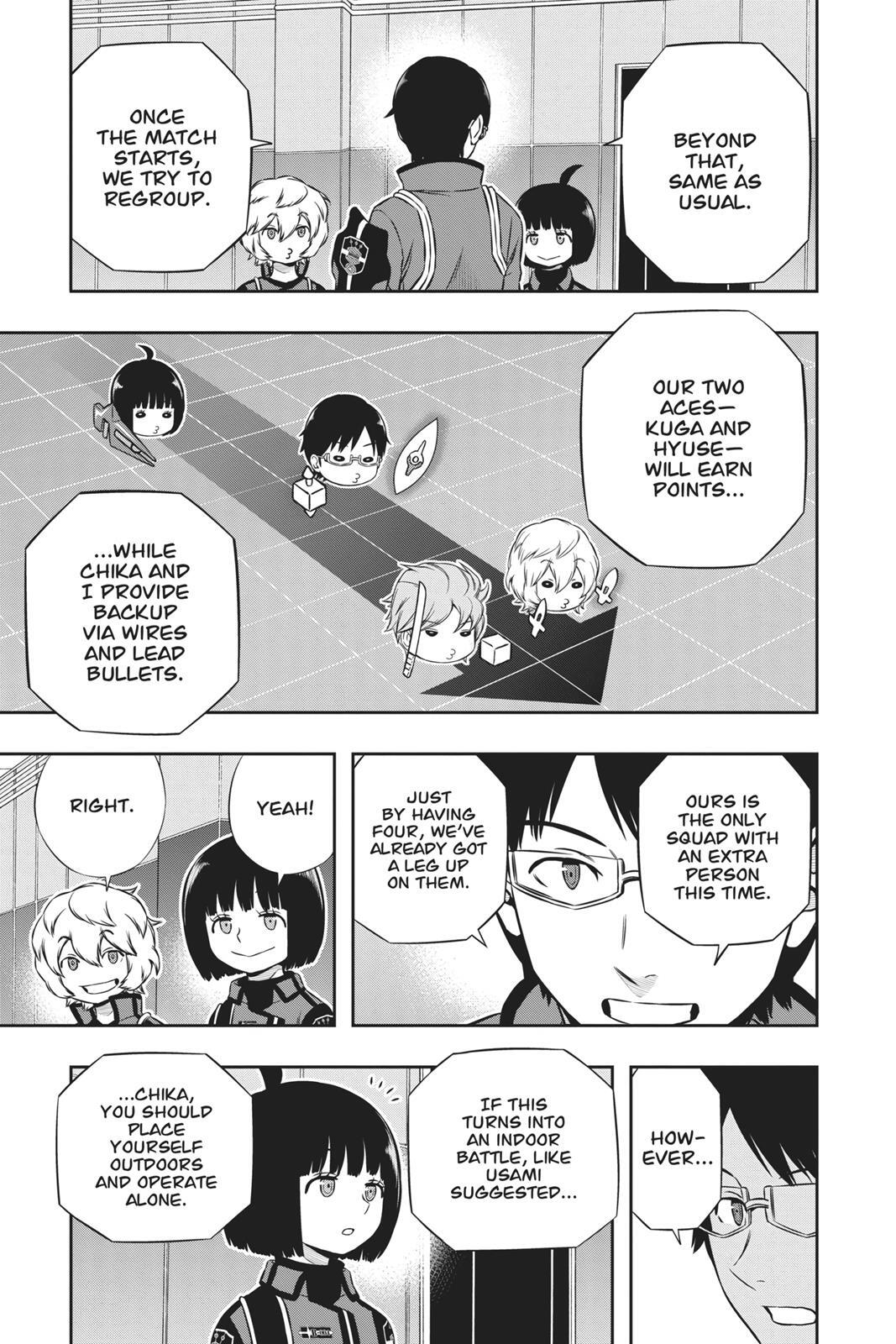 Read World Trigger Manga Online