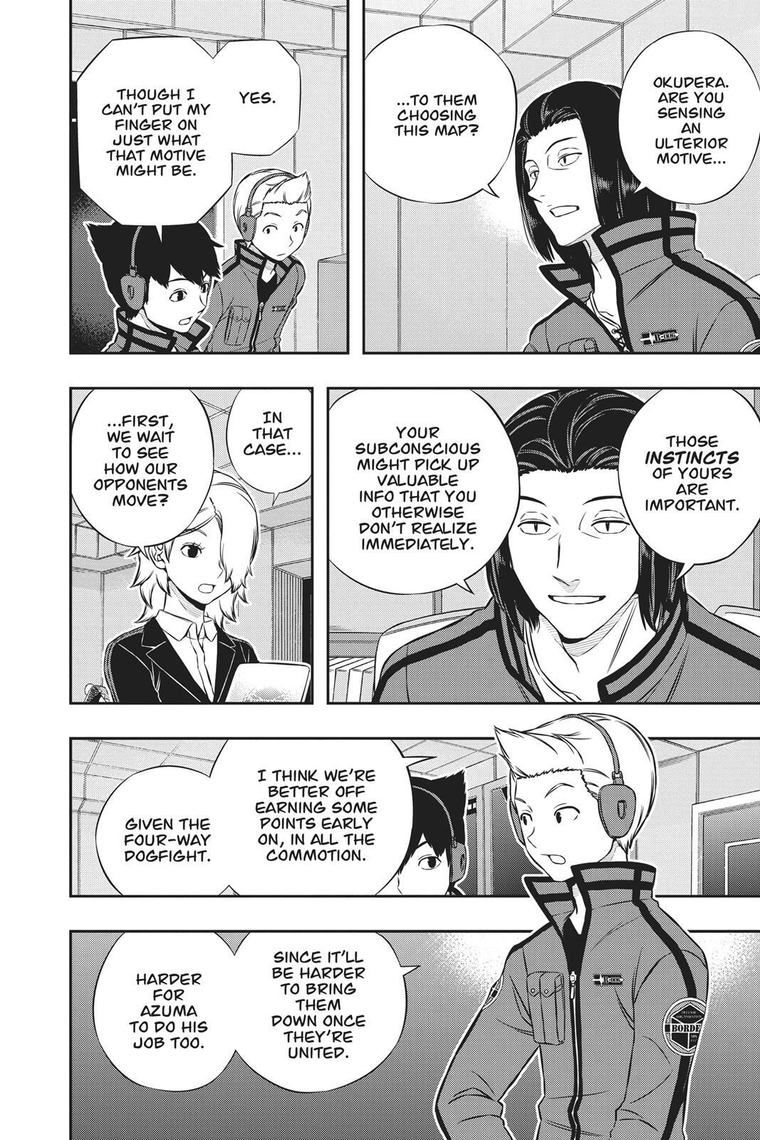 Read World Trigger Manga Online